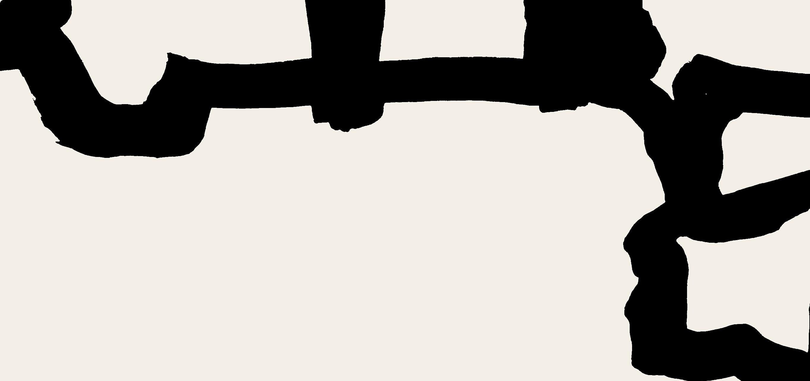 Eduardo Chillida, Composition, l’Hommage à Georges Braque, Derrière le miroir, Limited Edition Lithograph