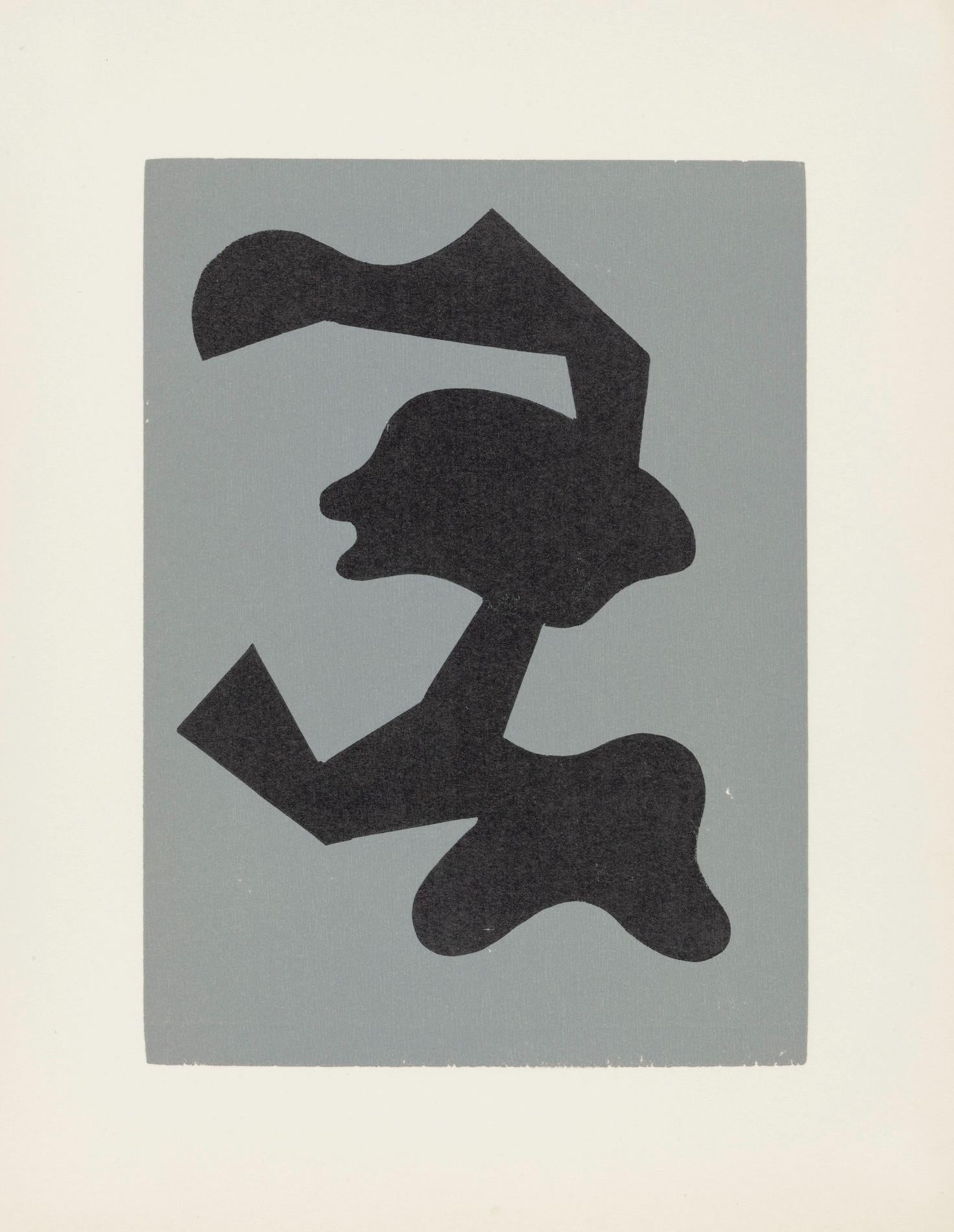 Hans Jean Arp, Composition (Arntz 148-175; Hagenbach A 25; Bolliger 54), Dreams and Projects, Limited Edition Woodcut
