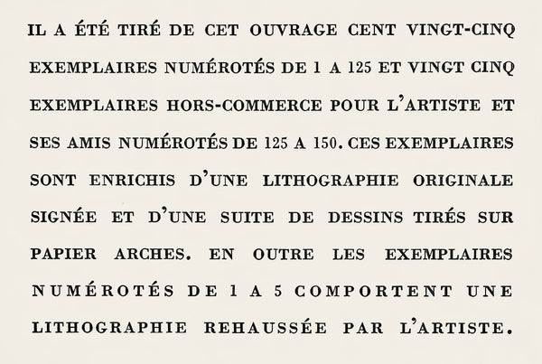 Pablo Picasso, Composition (Bloch 1276; Czwiklitzer 23), Toros y Toreros, Limited Edition Lithograph