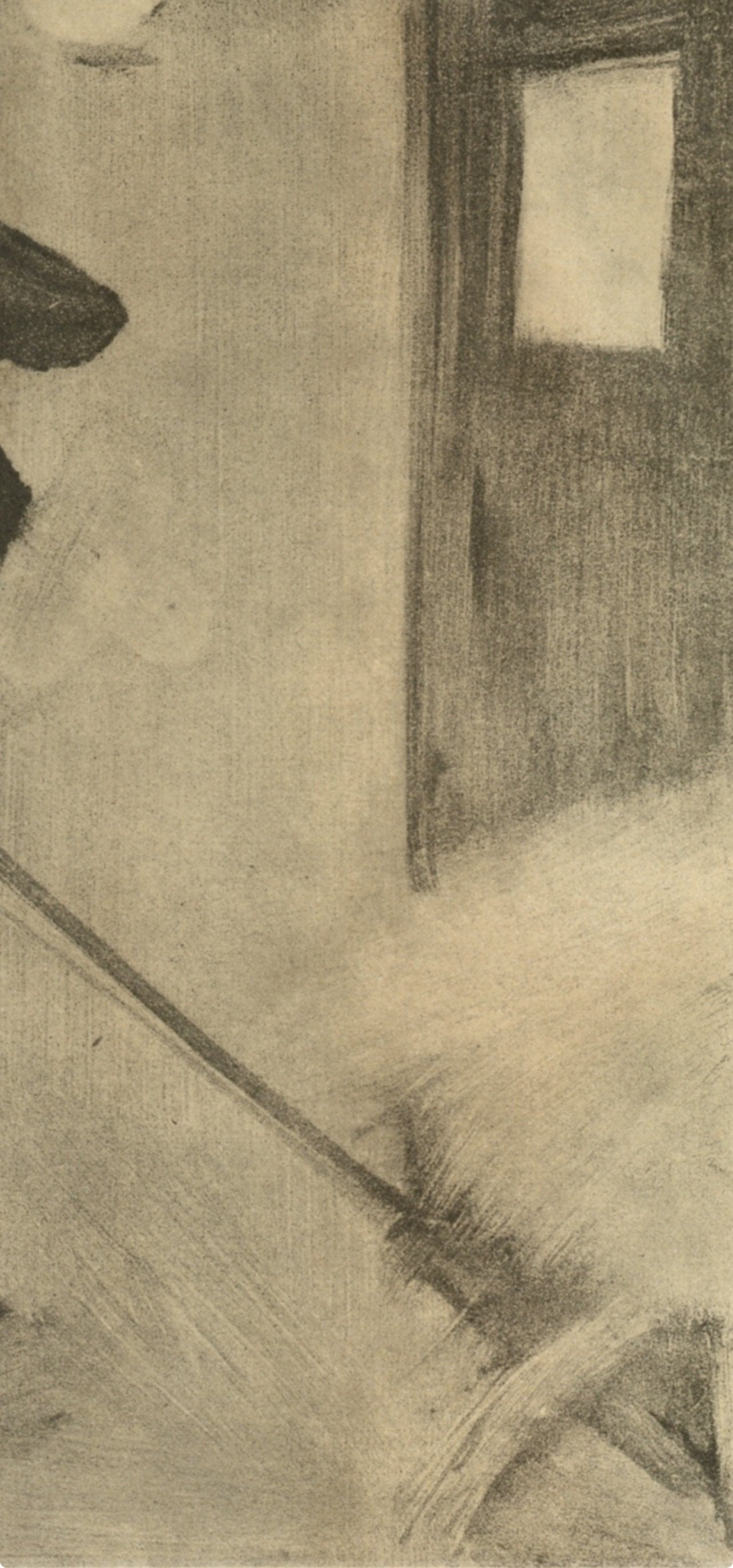Edgar Degas, Famille Cardinal, E. Degas Monotypes, Limited Edition Monotype