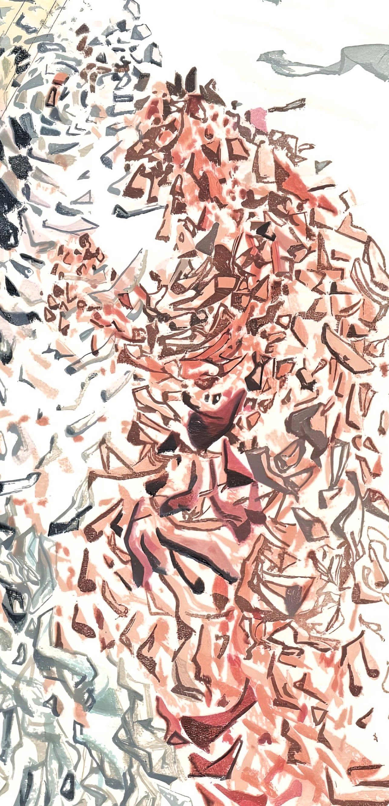 Salvador Dali, The Dust of Souls (Michler/Löpsinger 1039-1138; Field 189-200), La Divine Comédie, Limited Edition Woodcut