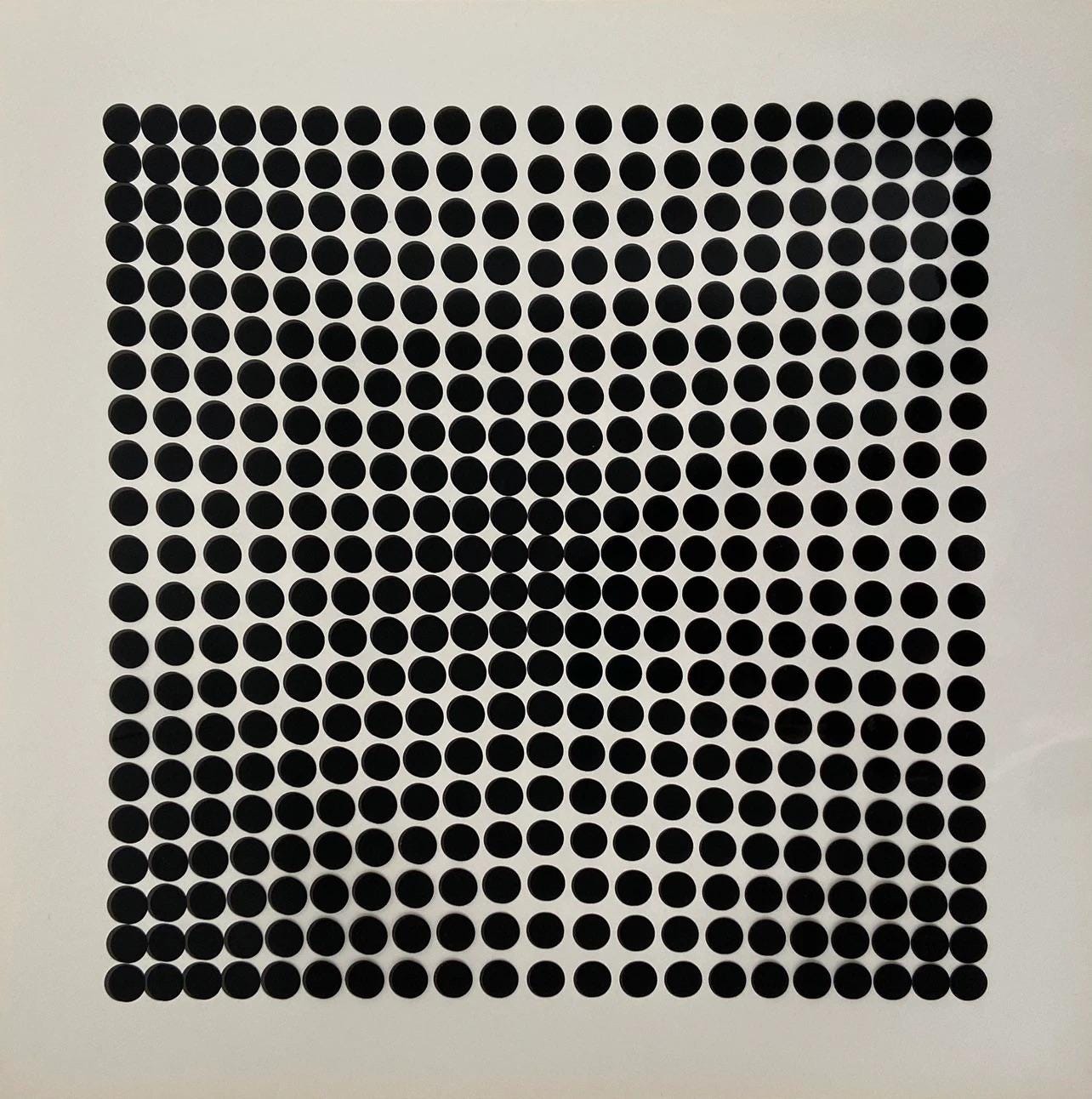 Victor Vasarely, Composition, Tiefenbilder, Limited Edition Héliogravure