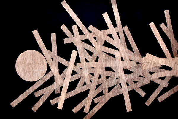 Pol Bury, Composition, Derrière le miroir, Limited Edition Lithograph