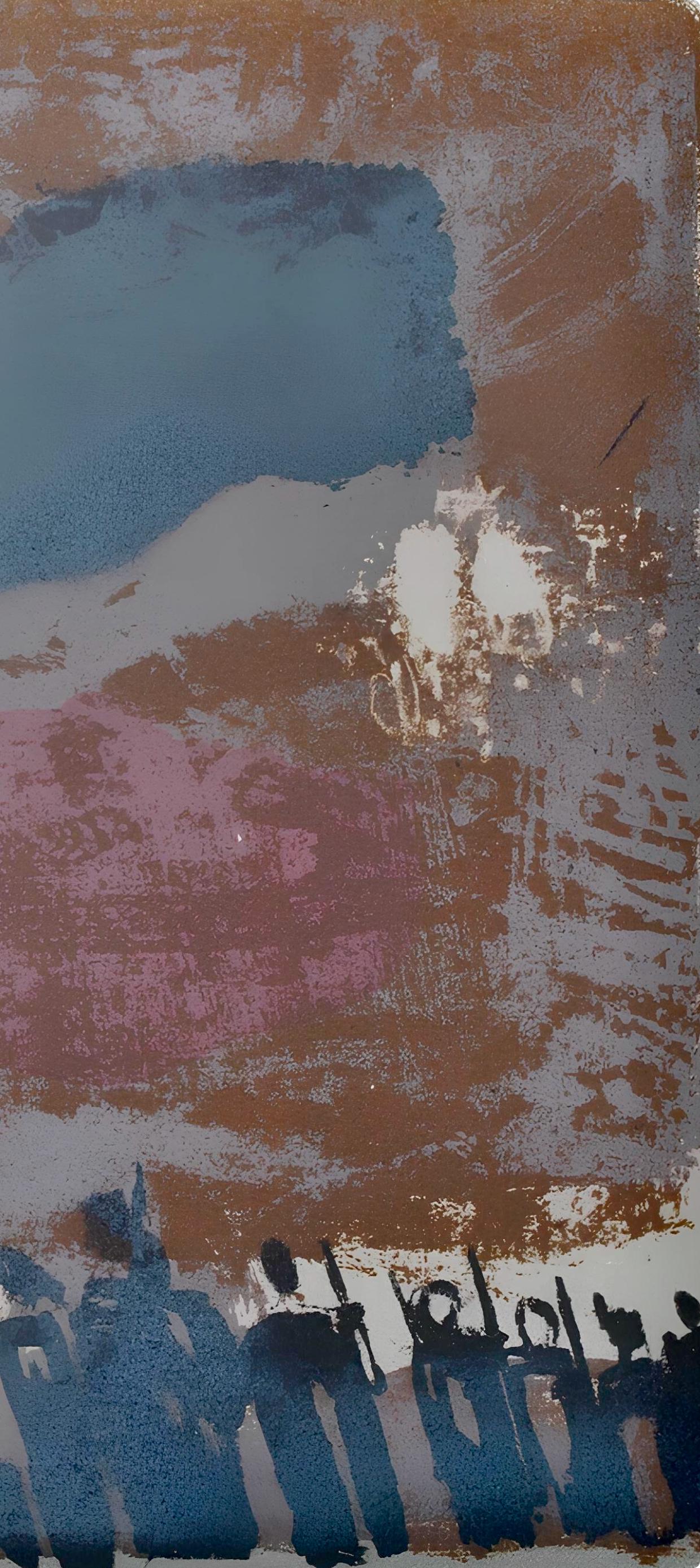 Paul Guiramand, Composition, Œuvres complètes d'Albert Camus, Limited Edition Lithograph