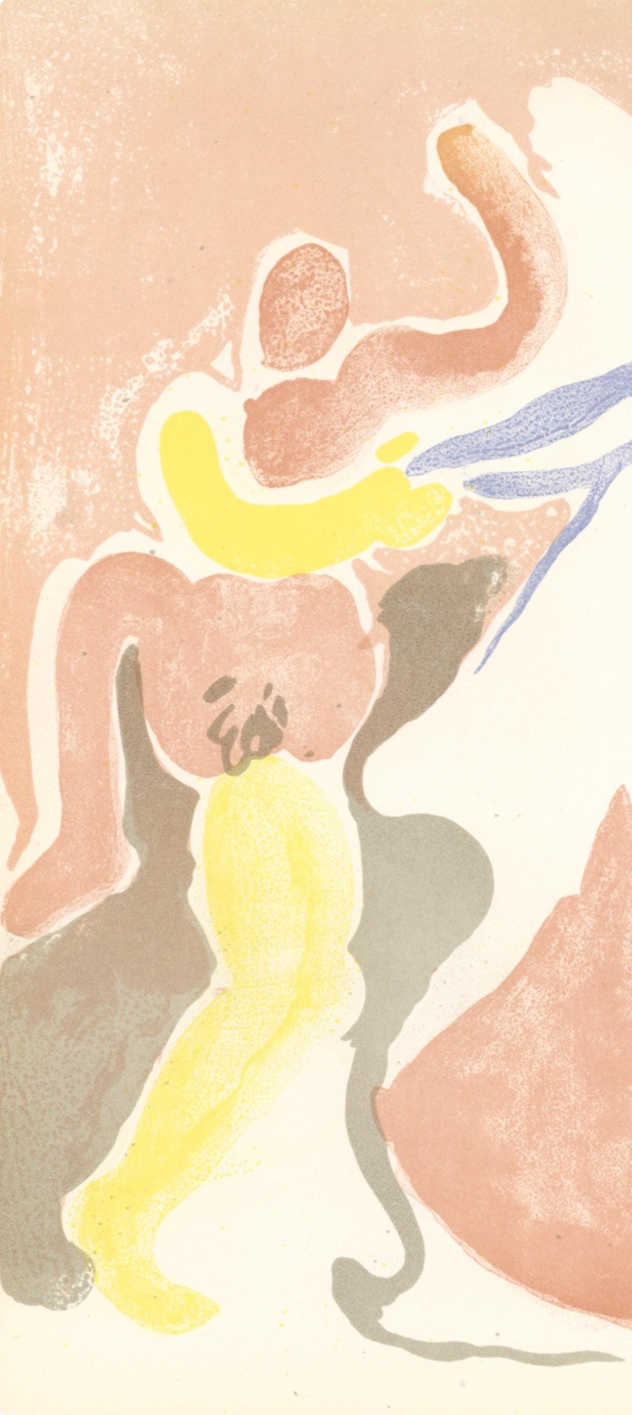André Beaudin, Composition, André Beaudin, Verve: Revue Artistique, Limited Edition Lithograph
