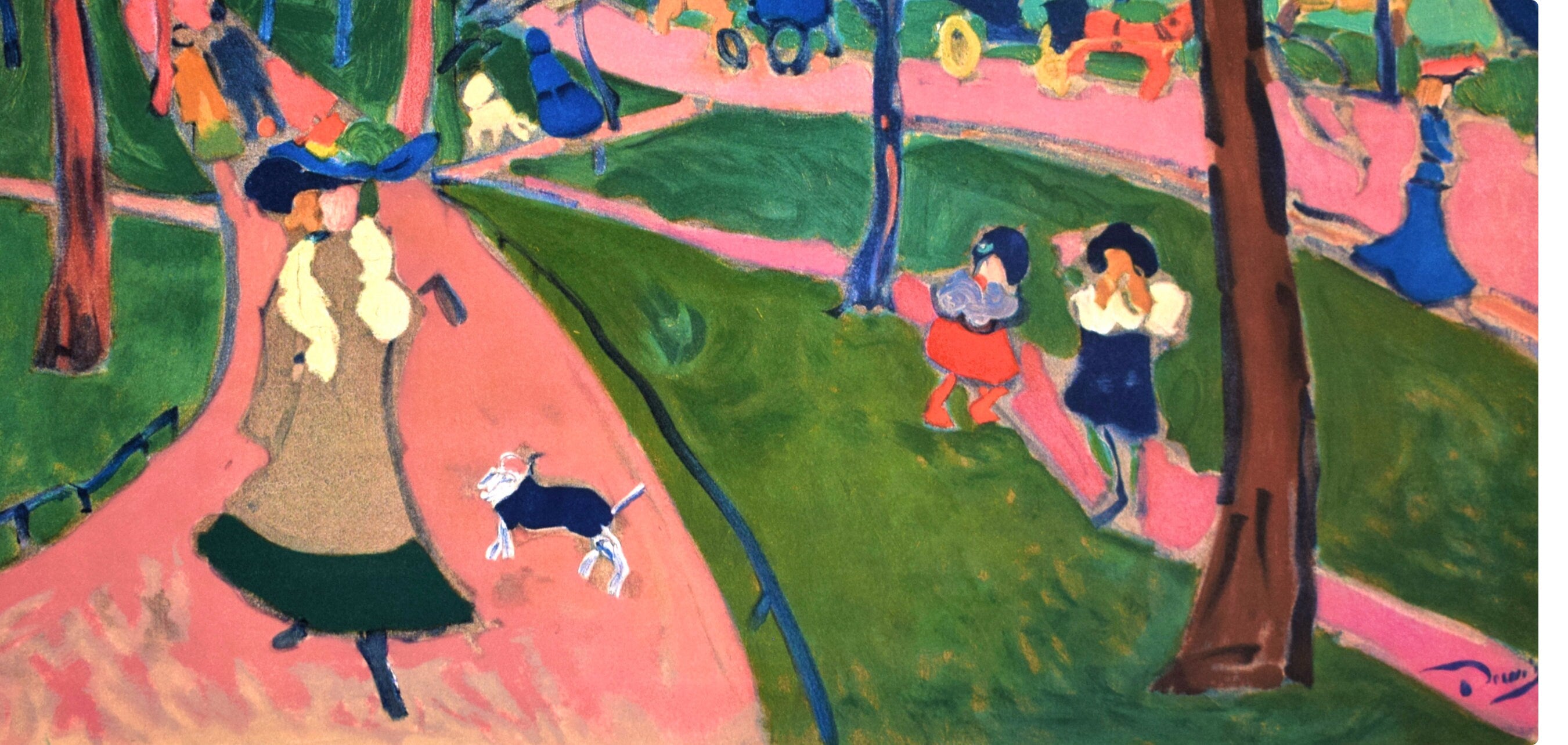 André Derain, Hyde Park, Fauves, Collection Pierre Lévy, Limited Edition Lithograph