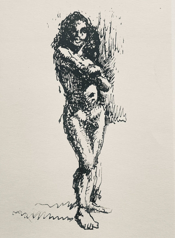 Henri Matisse, Composition (Dutel 3), Dessins de Henri-Matisse, Limited Edition Lithograph