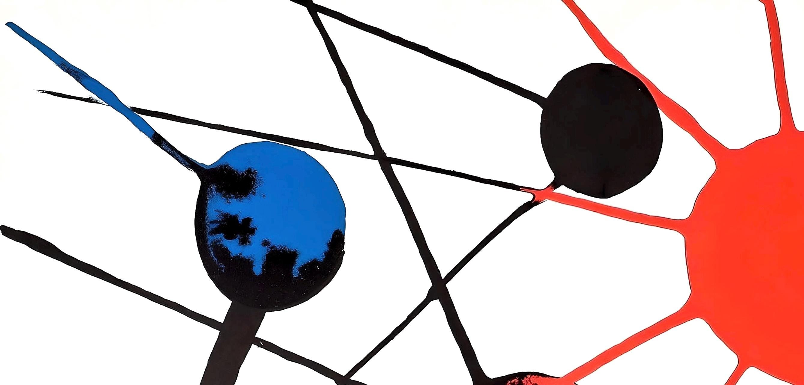Alexander Calder, Composition, Derrière le miroir, Limited Edition Lithograph