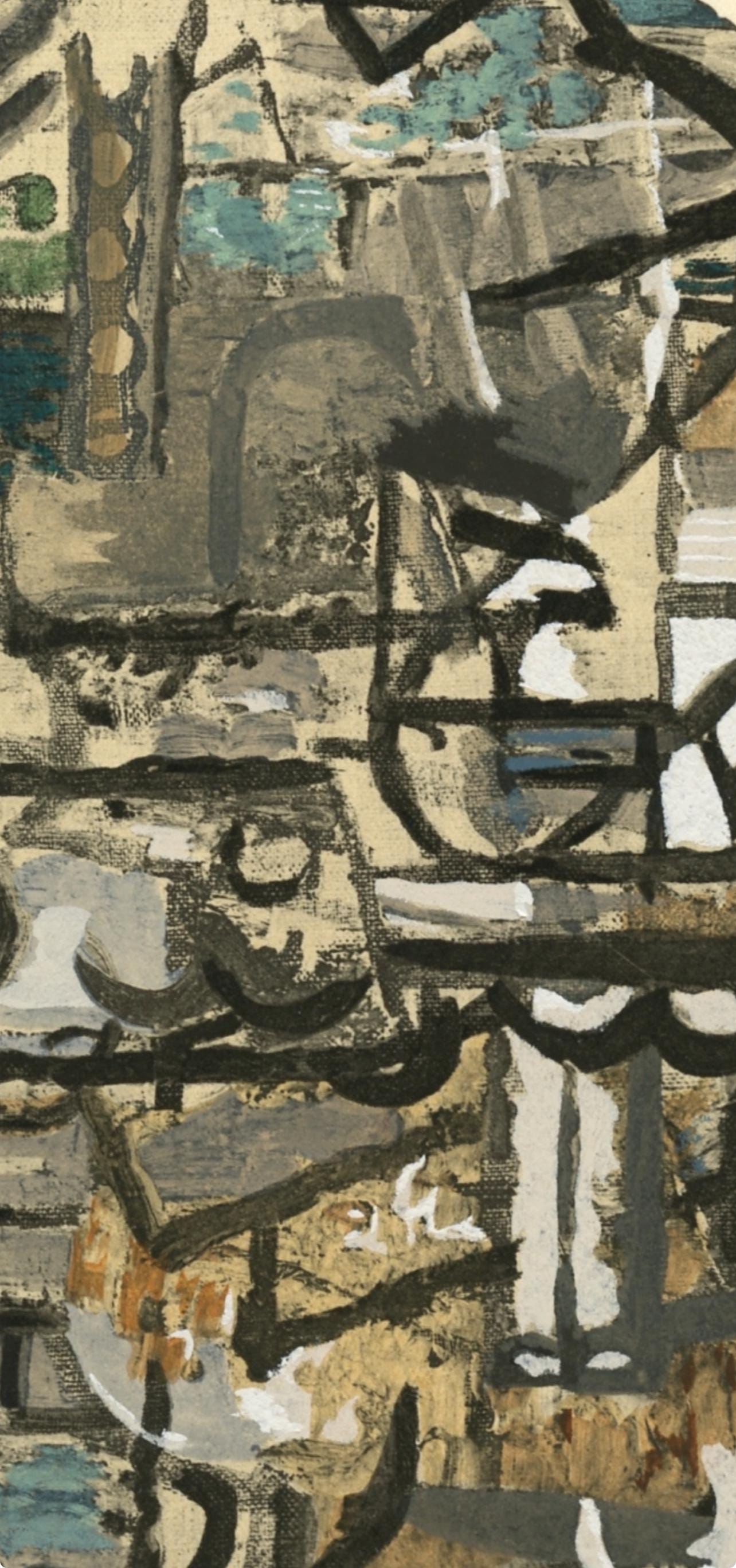 Georges Braque, Composition, L'Art Cubiste, Theories et Realistions, Limited Edition Lithograph