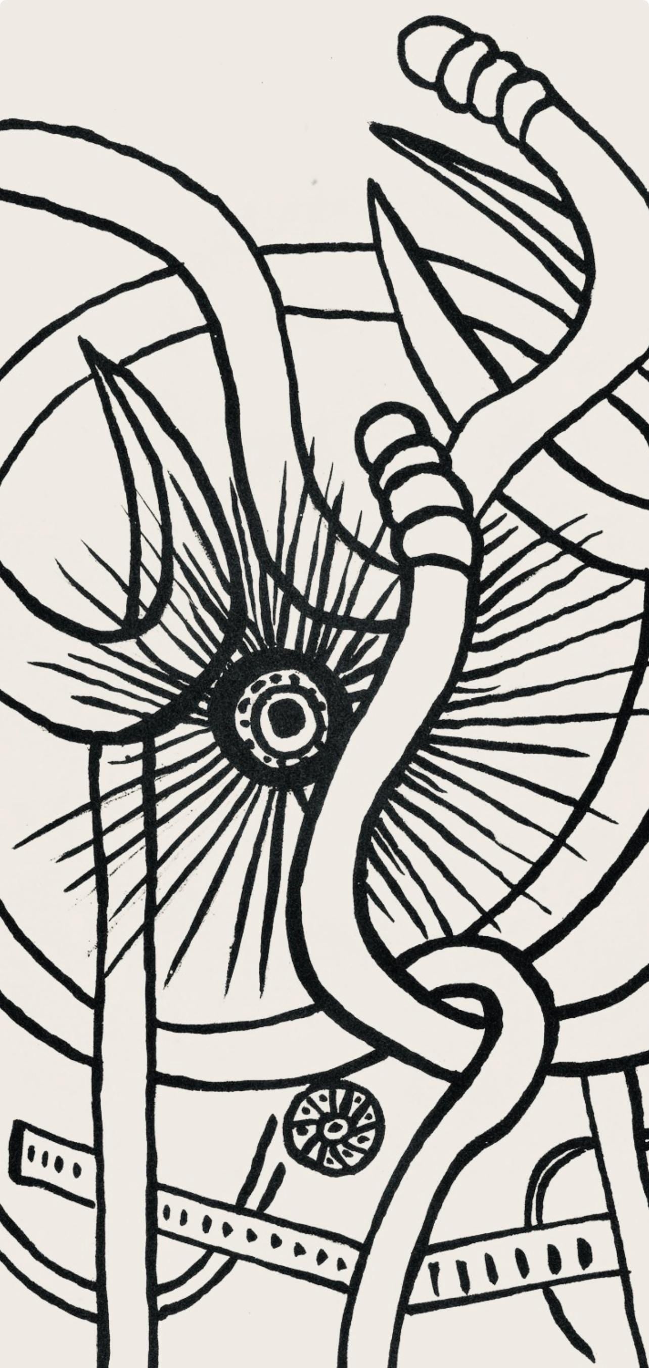 Fernand Léger, Composition, Cirque, Lithographies Originales, Limited Edition Lithograph