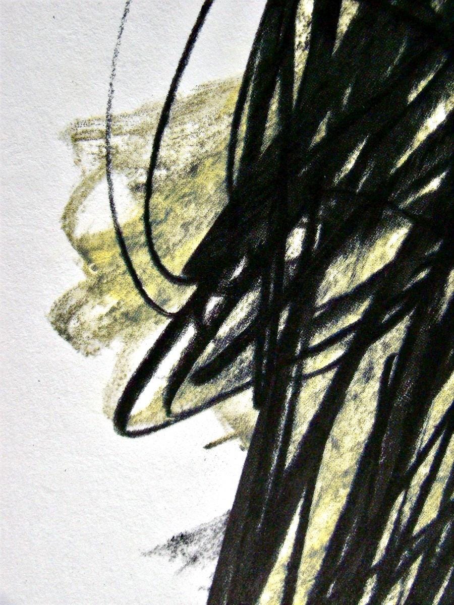 Hans Hartung, Composition, Hans Hartung, Peintres d'aujourd'hui, Limited Edition Lithograph