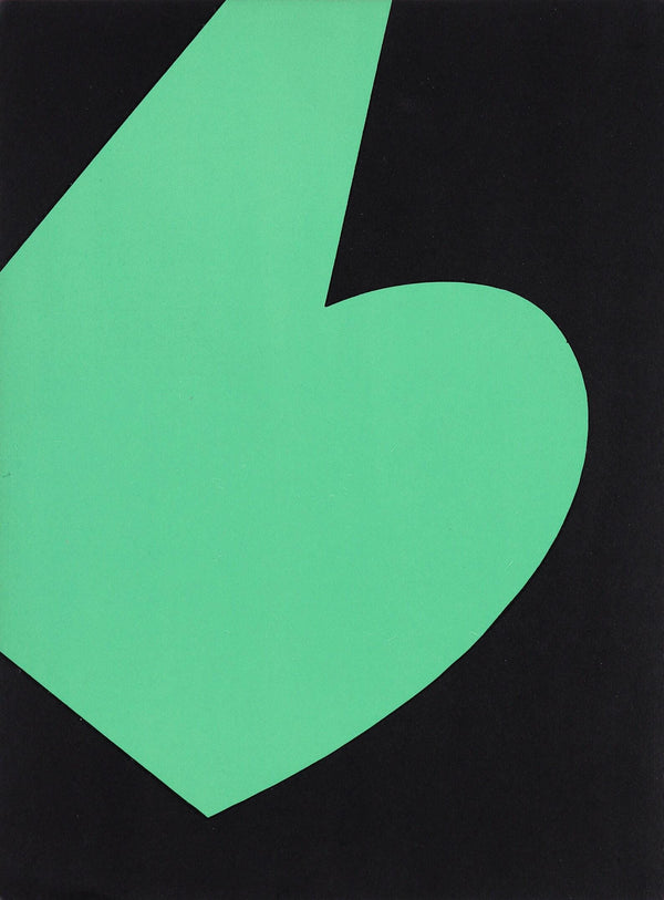 Ellsworth Kelly, Composition (Axsom, I-A), Derrière le miroir, Limited Edition Lithograph