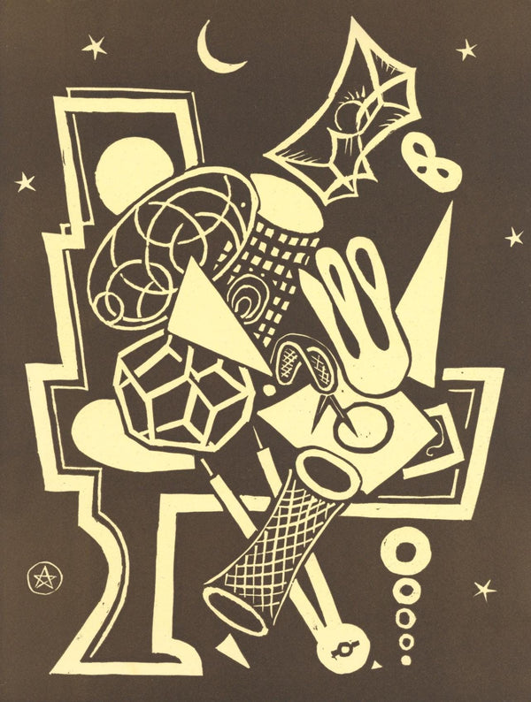 John Joseph Wardell Power, L'homme calculateur, XXe siècle, Limited Edition Etching and Engraving