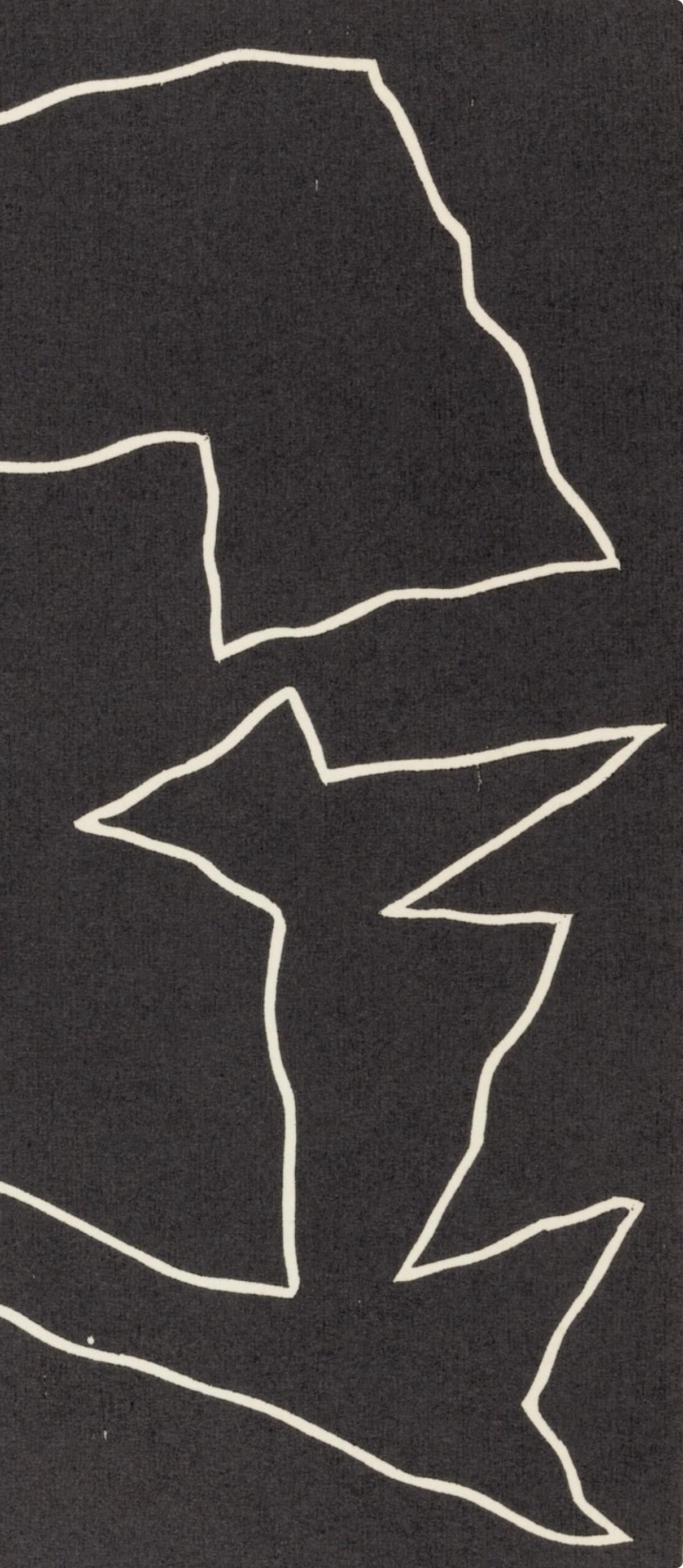 Hans Jean Arp, Composition (Arntz 148-175; Hagenbach A 25; Bolliger 54), Dreams and Projects, Limited Edition Woodcut