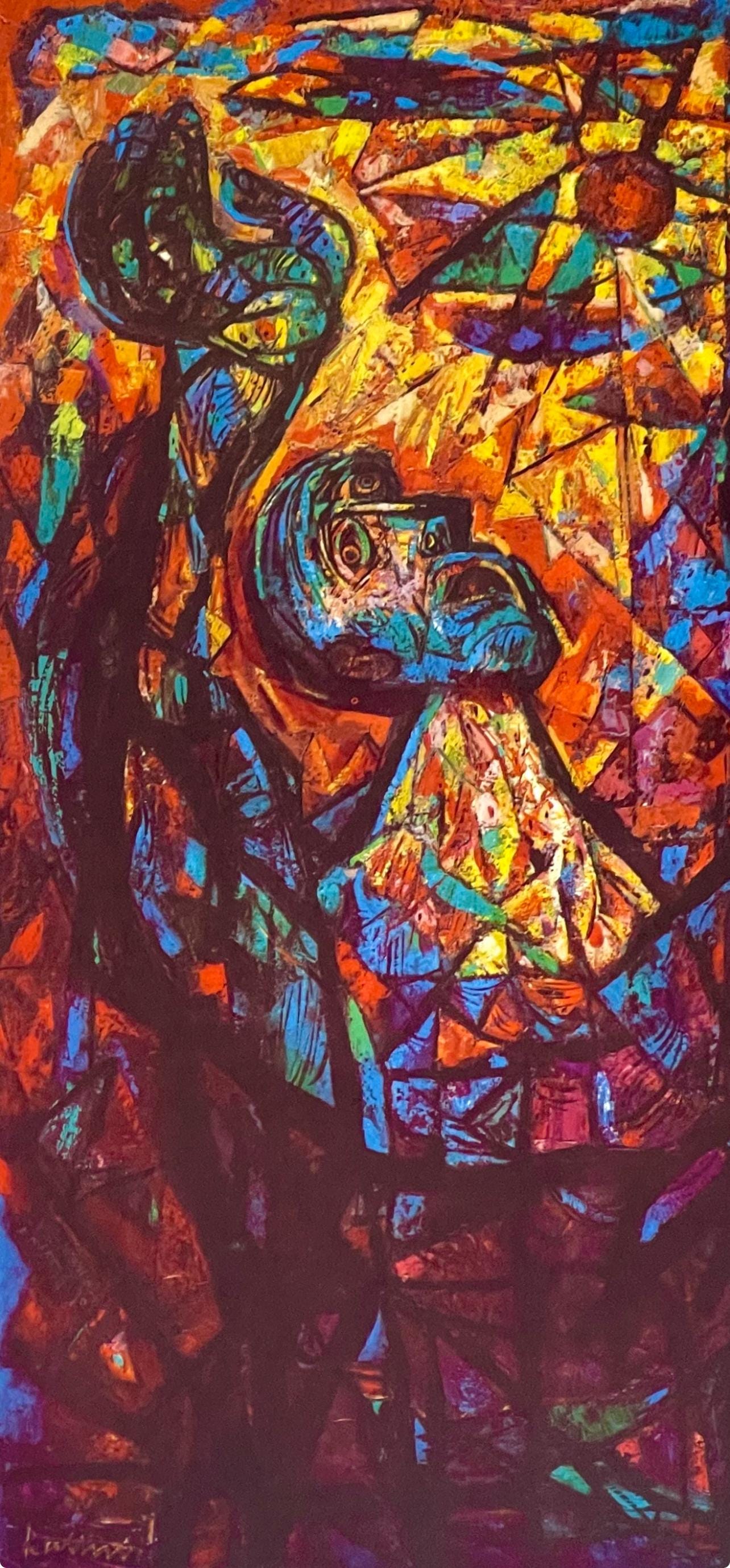 Abraham Rattner, Job, Limited Edition Lithograph