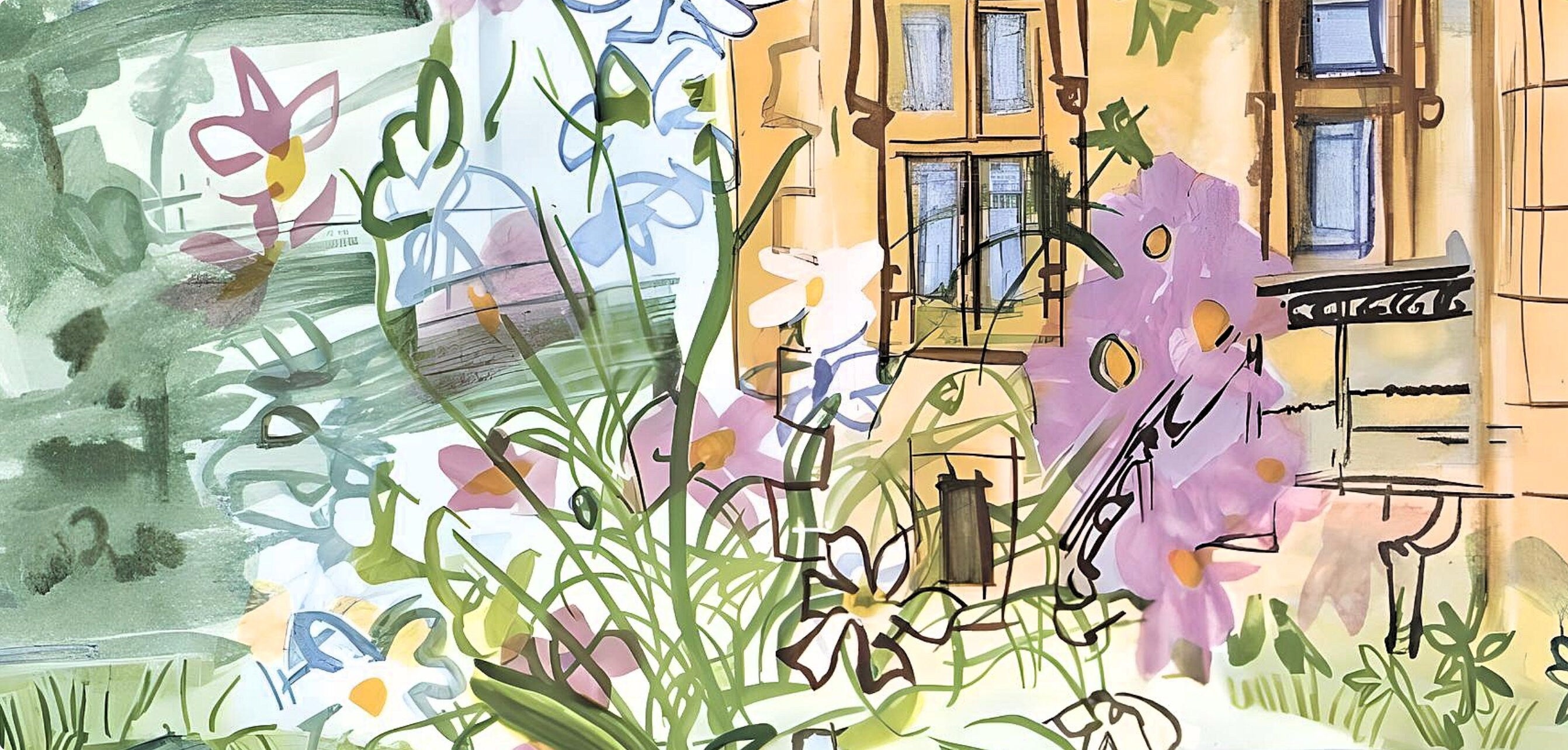 Raoul Dufy, Notre maison de Montsaunès, Vacances forcées