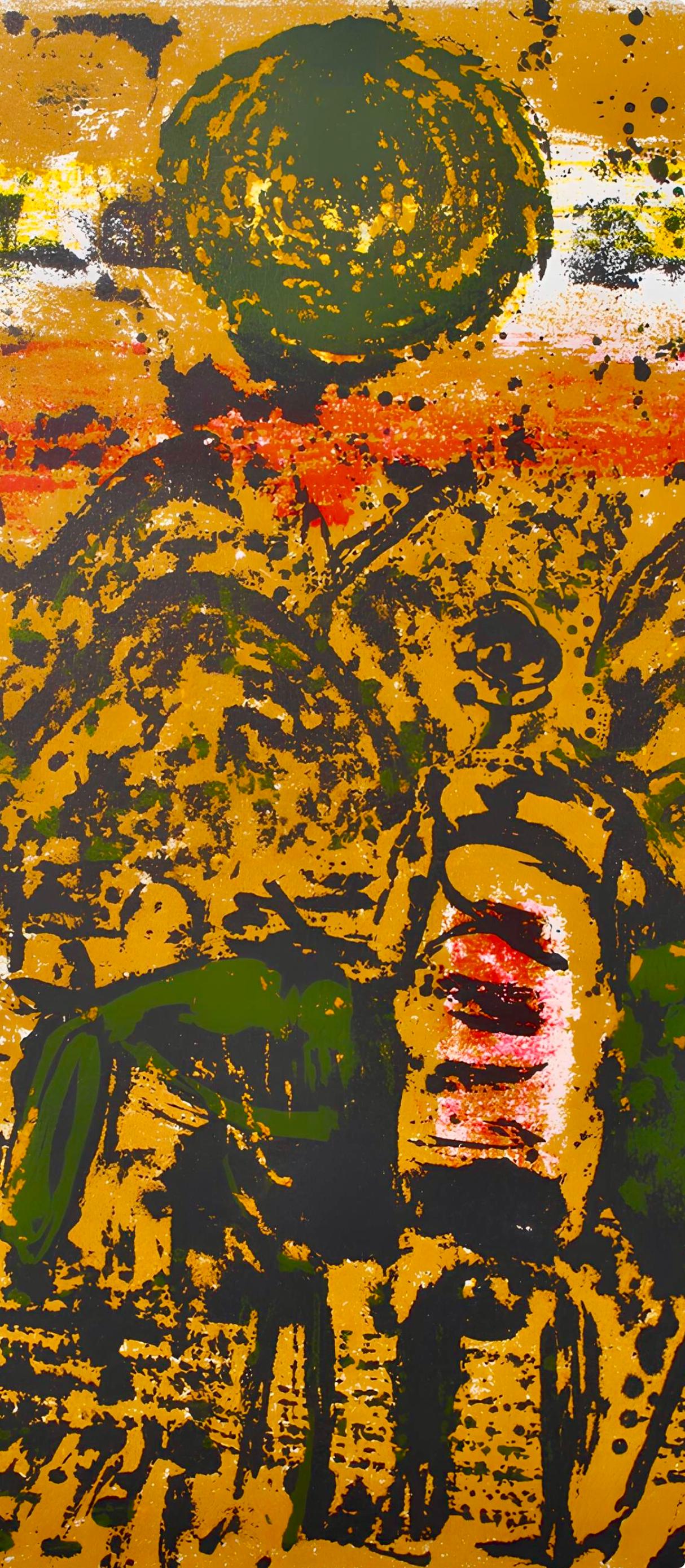 Paul Guiramand, Composition, Œuvres complètes d'Albert Camus, Limited Edition Lithograph