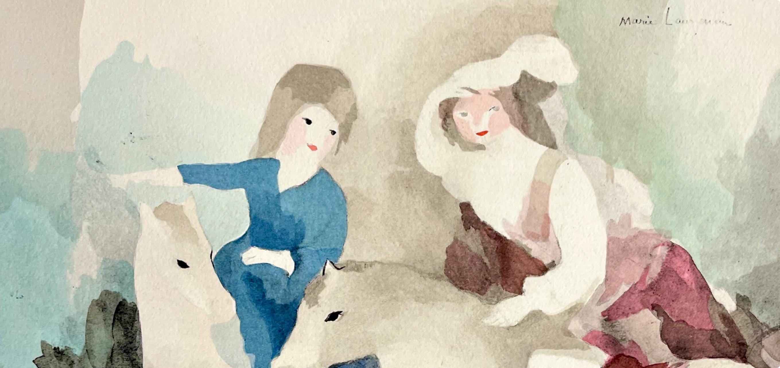 Marie Laurencin, Composition, Marie Laurencin, Limited Edition Lithograph