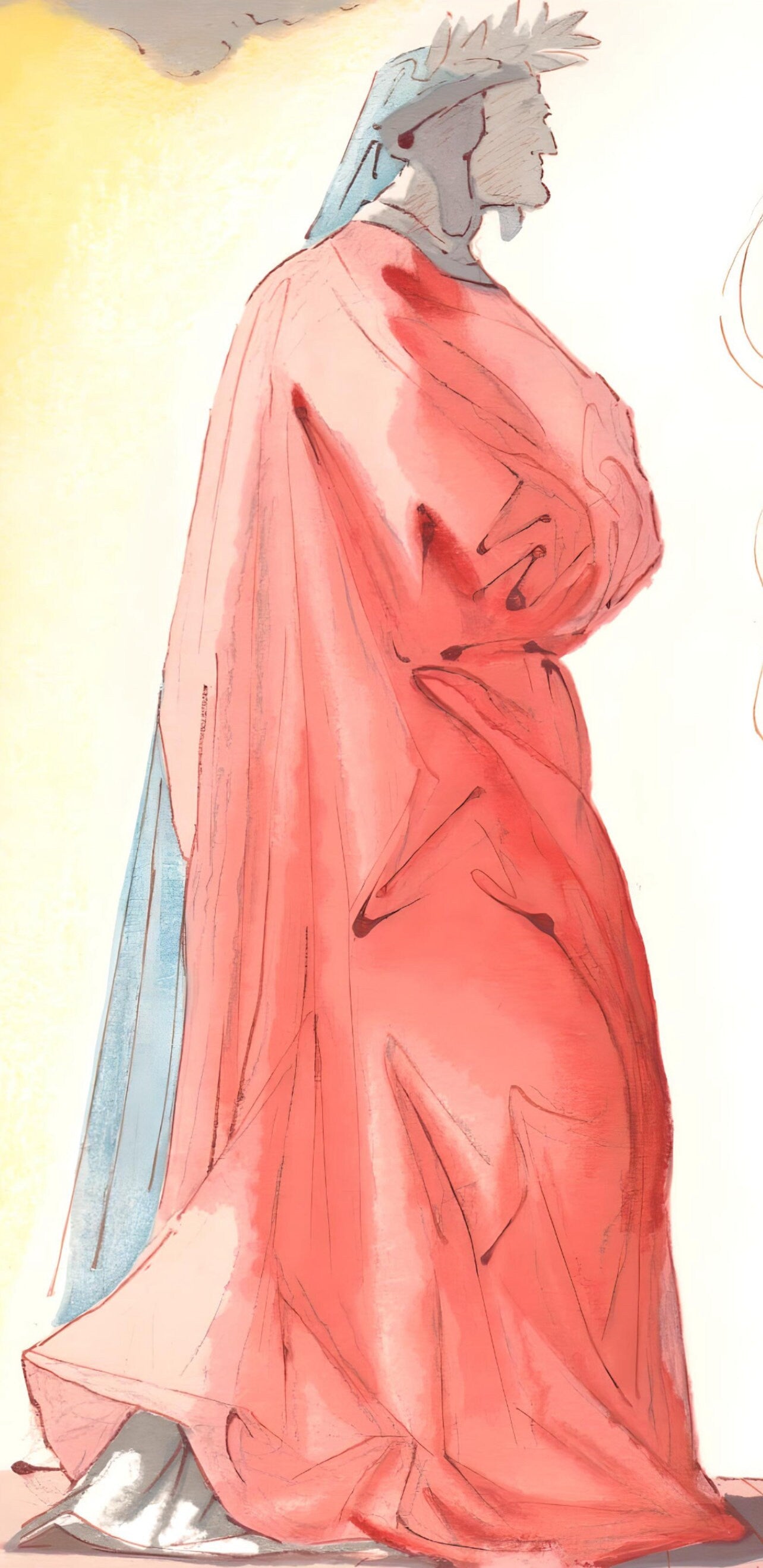 Salvador Dali, Dante (Michler/Löpsinger 1039-1138; Field 189-200), La Divine Comédie, Limited Edition Woodcut