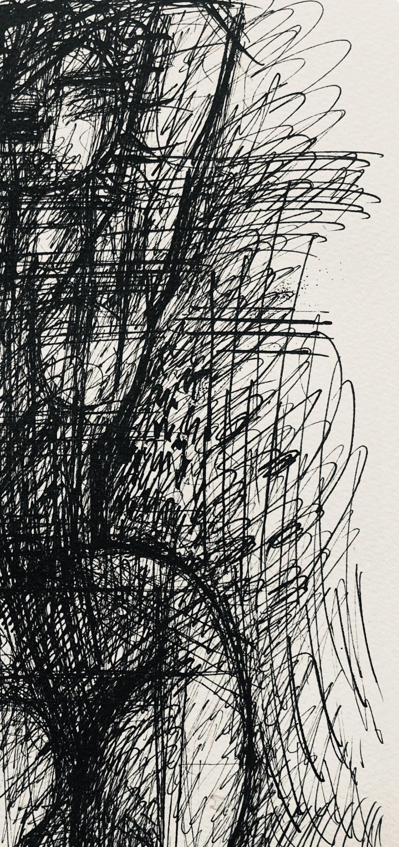 Marcel Gromaire, Composition, Gromaire, Limited Edition Lithograph