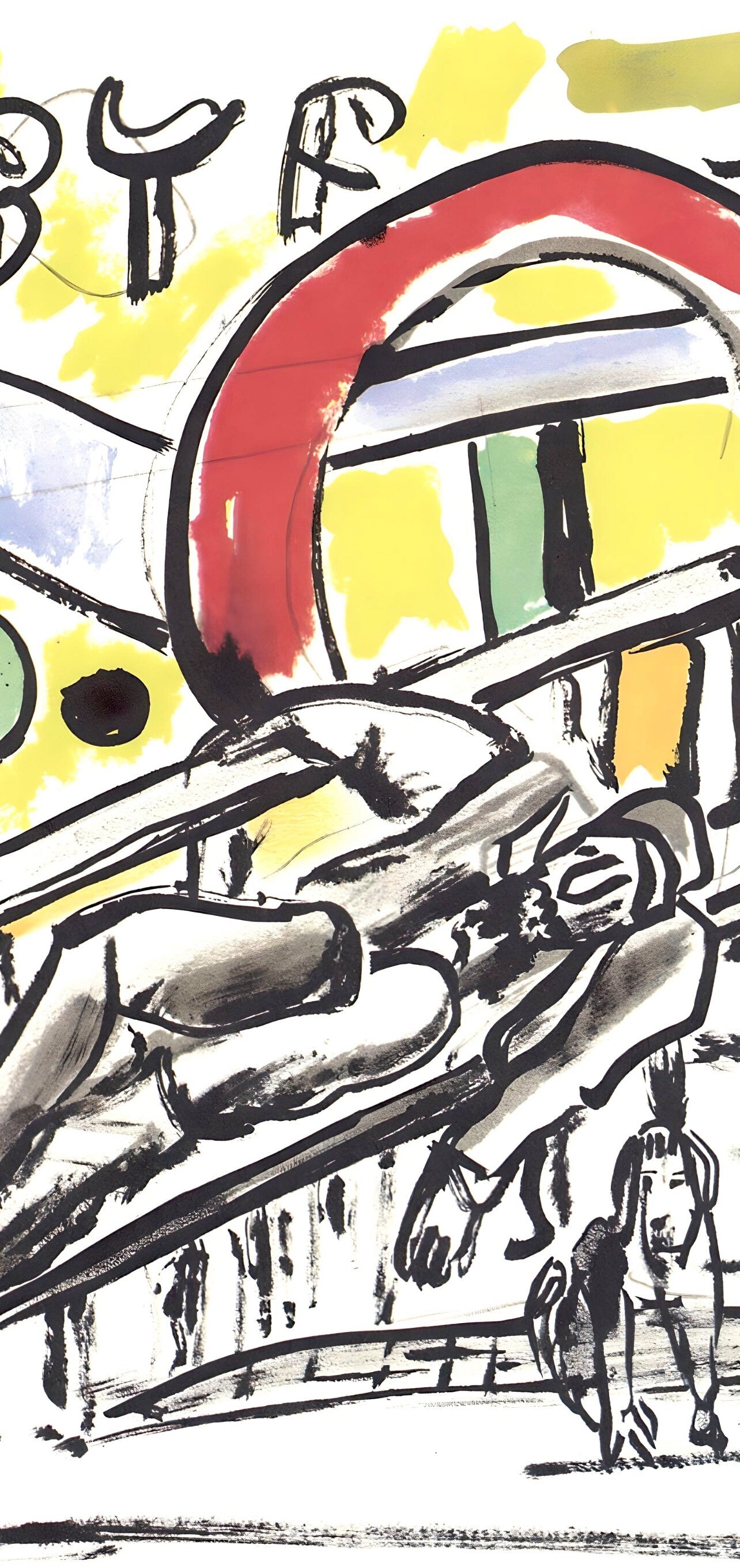 Fernand Léger, Composition, mes voyages