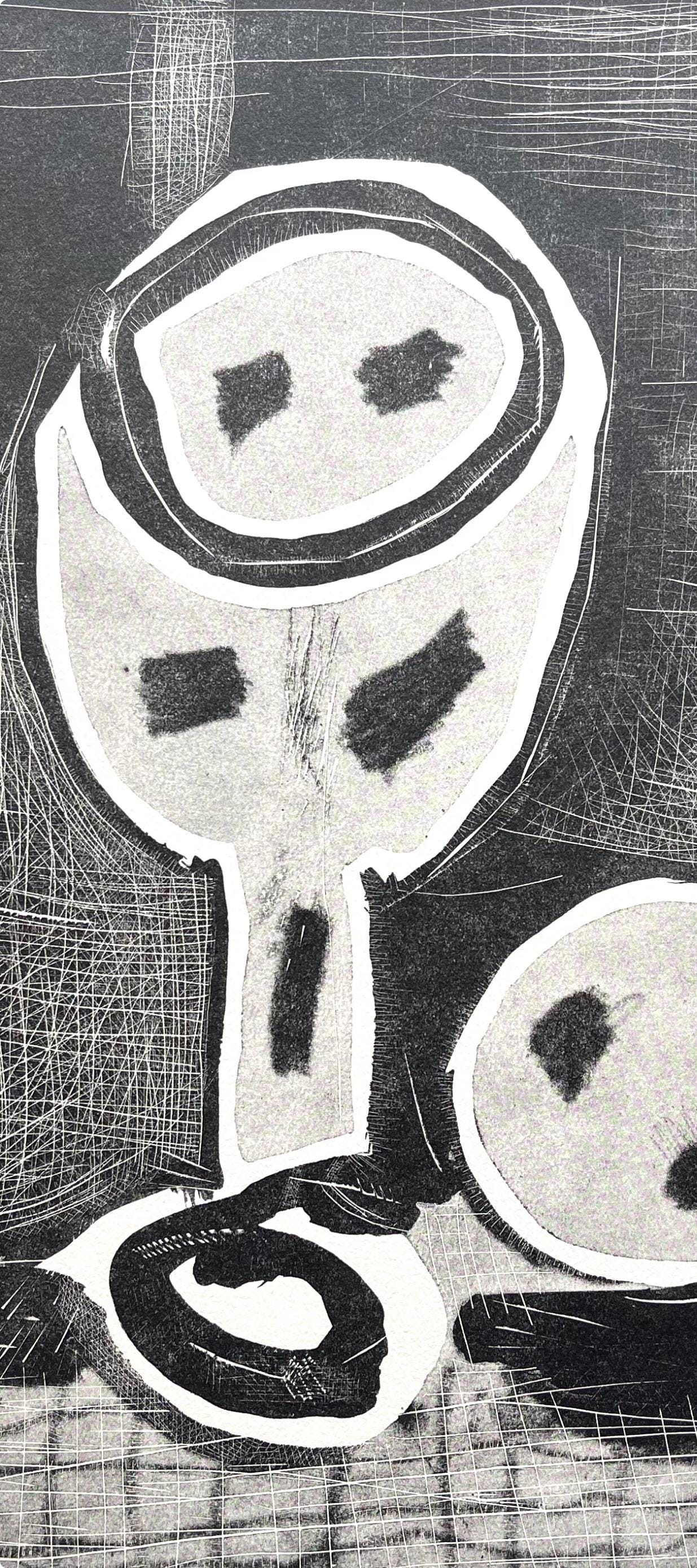 Pablo Picasso, Composition (Cramer 88), Dans l'Atelier de Picasso, Limited Edition Lithograph