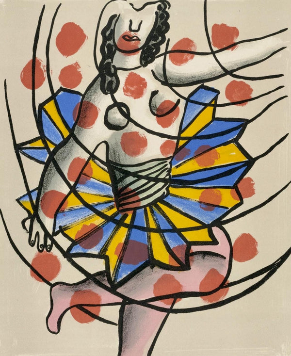 Fernand Léger, Composition, Cirque, Lithographies Originales, Limited Edition Lithograph