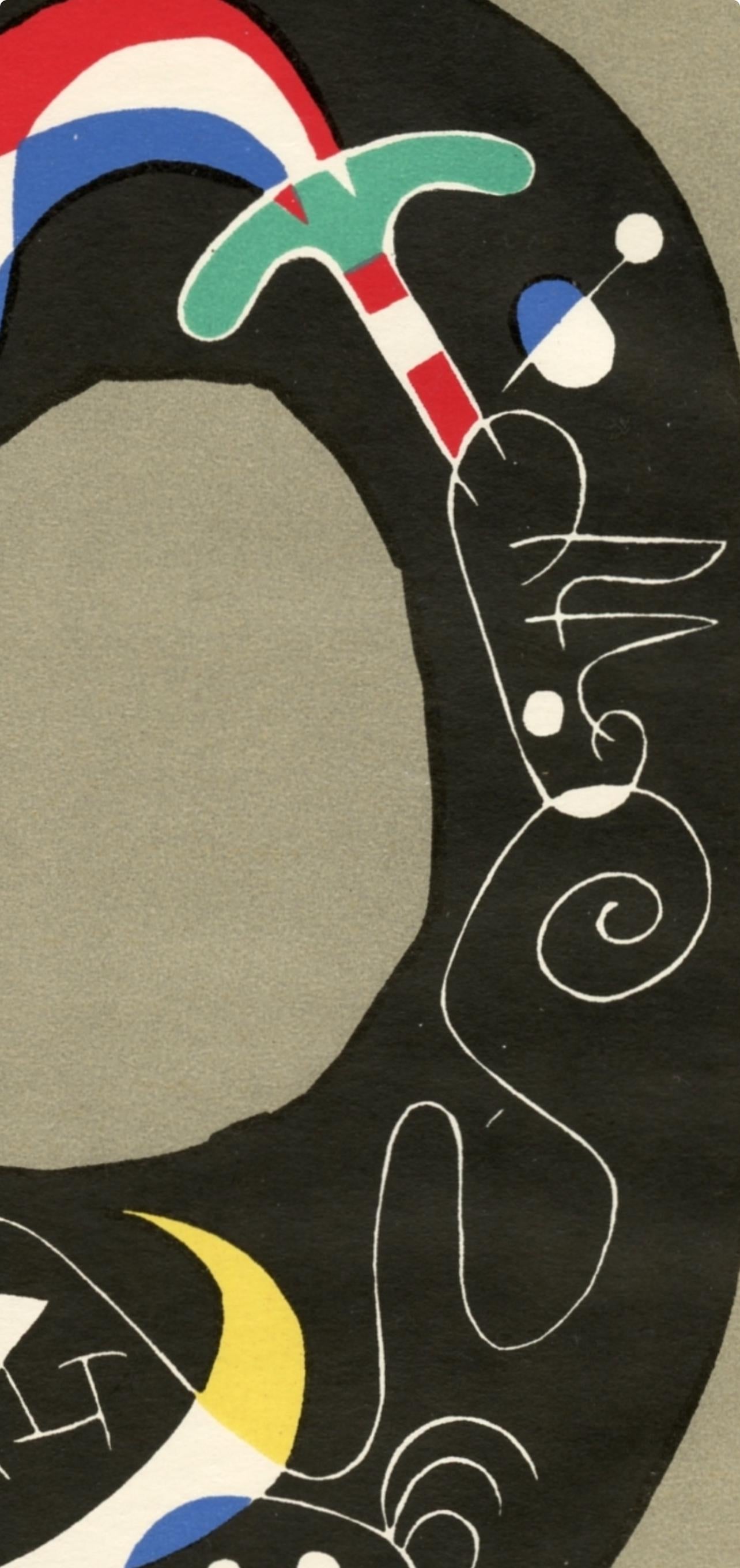 Joan Miró, Composition (Cramer 39), Joan Miró, Limited Edition Lithograph