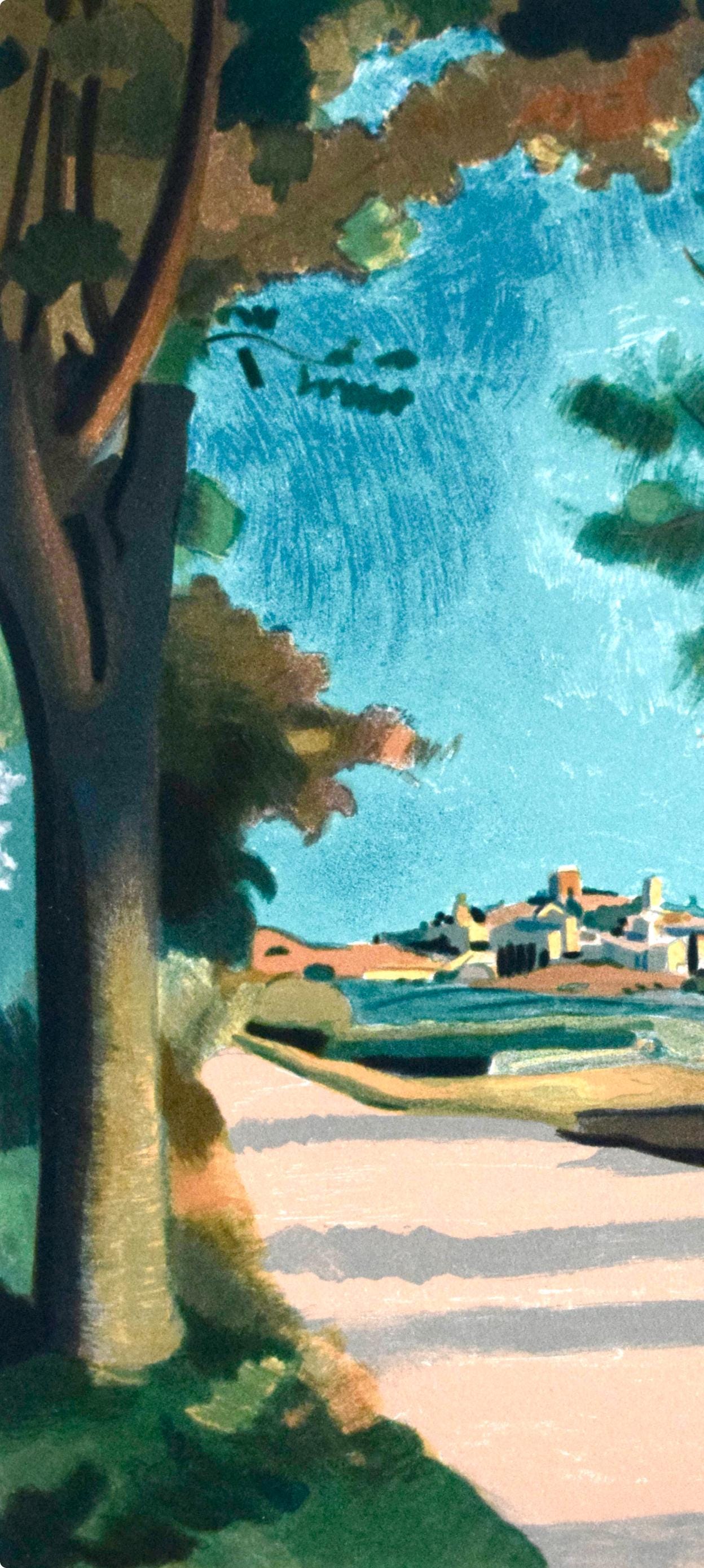André Derain, Composition, Les Peintres mes amis, Limited Edition Lithograph