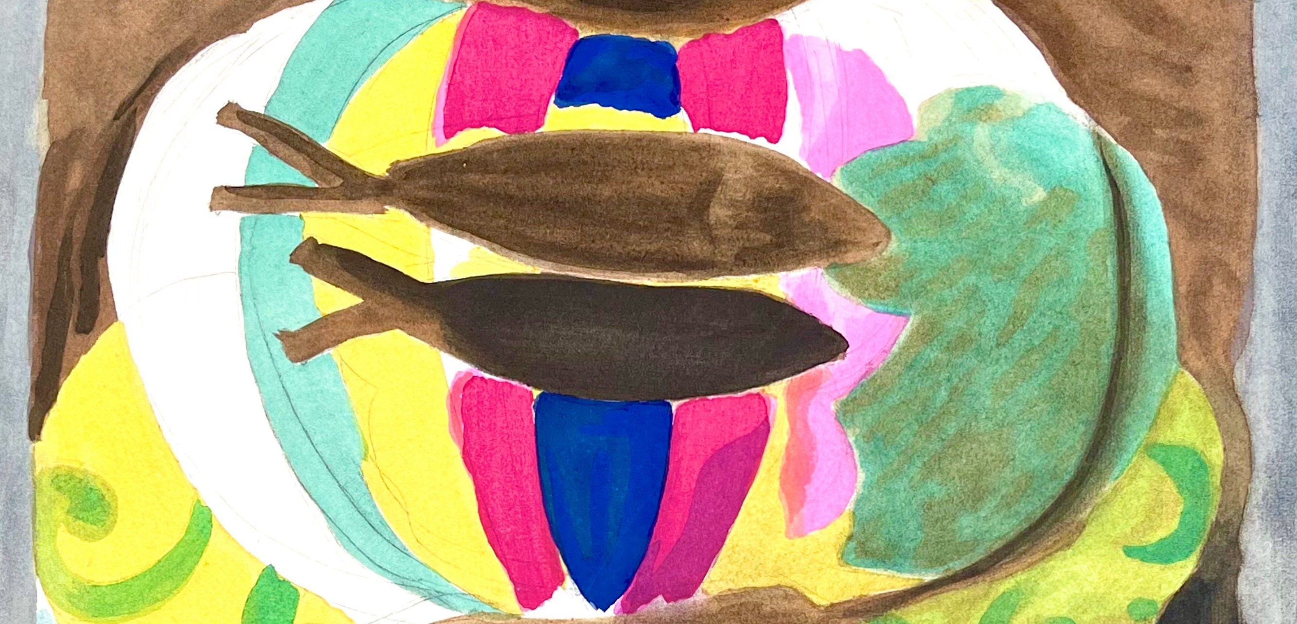 Georges Braque, L'Aquarium multicolore, Une Aventure Méthodique