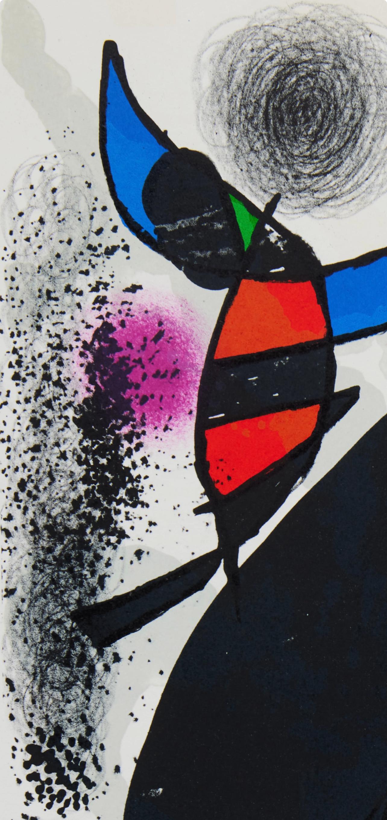 Joan Miró, Composition (Cramer 1080), San Lazzaro et ses Amis, XXe Siècle, Limited Edition Lithograph