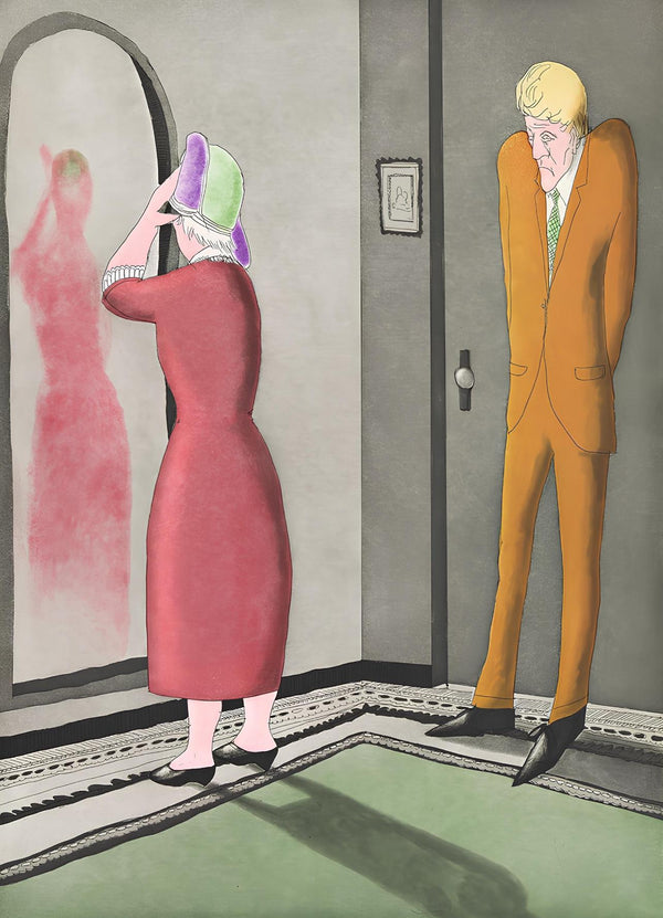 Benny Andrews, Composition, Everything That Rises Must Converge, Limited Edition Etching