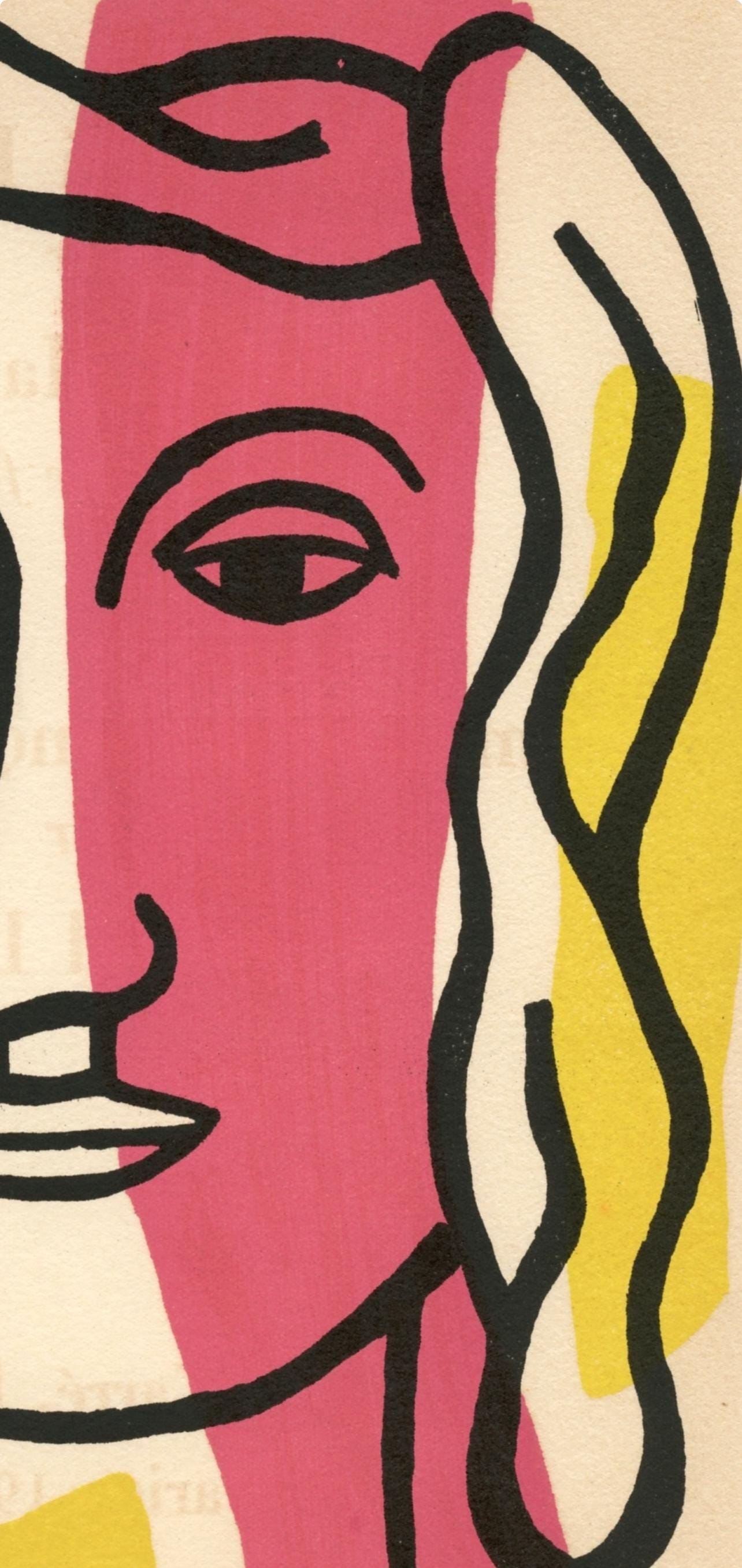 Fernand Léger, Composition, Mon ami Léger, Limited Edition Lithograph
