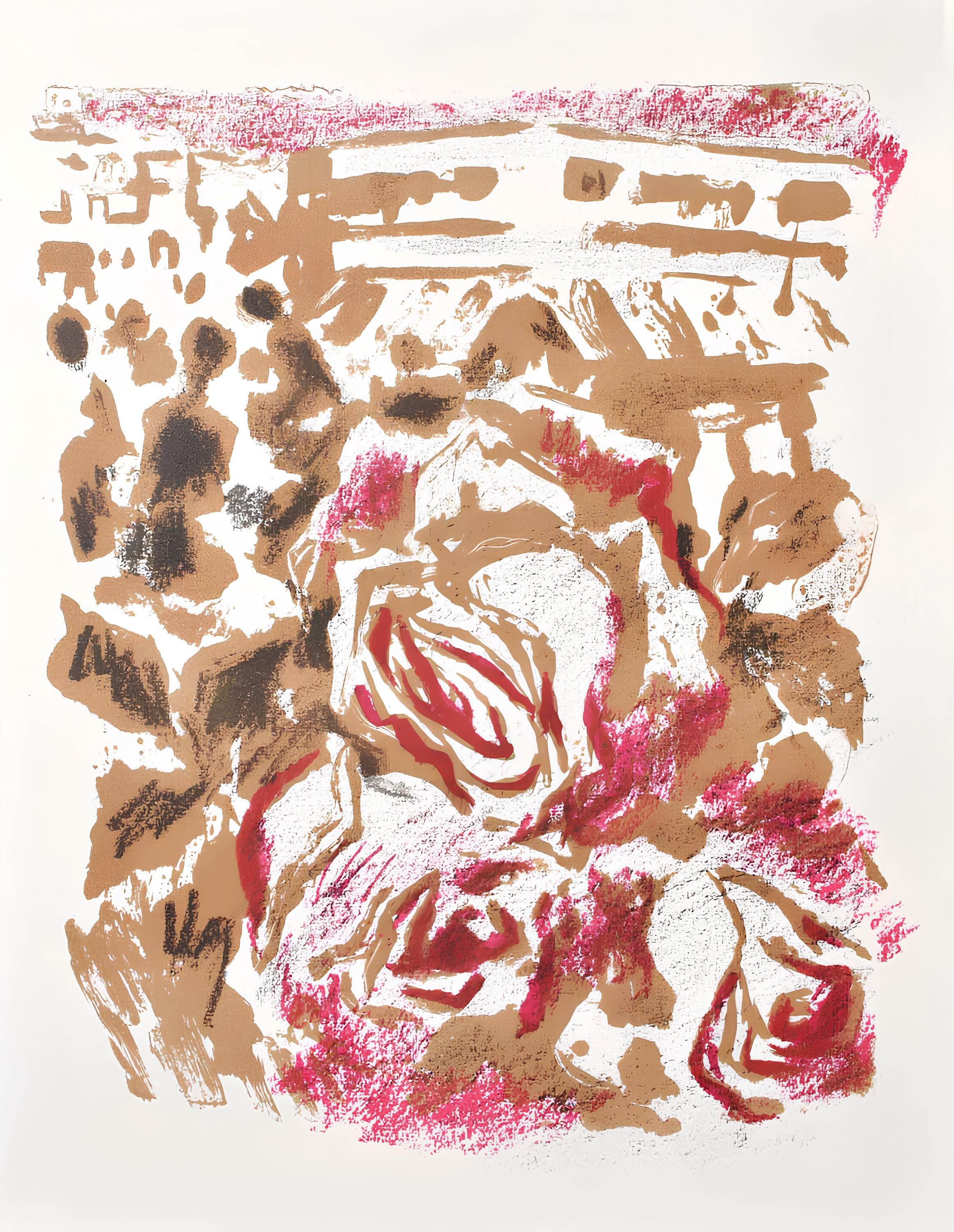Alexandre Garbell, Composition, Œuvres complètes d'Albert Camus, Limited Edition Lithograph