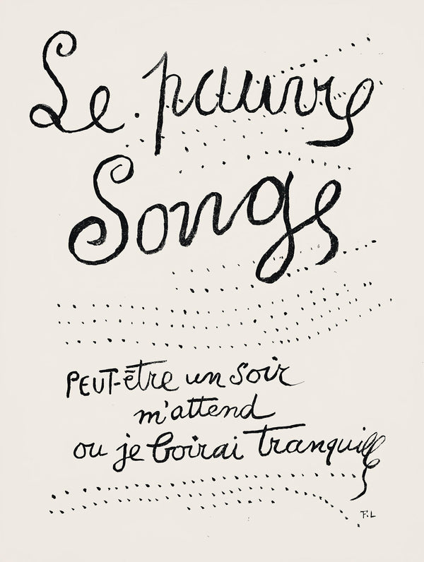 Fernand Léger, Composition (Saphire 24-38), Les Illuminations, Limited Edition Lithograph