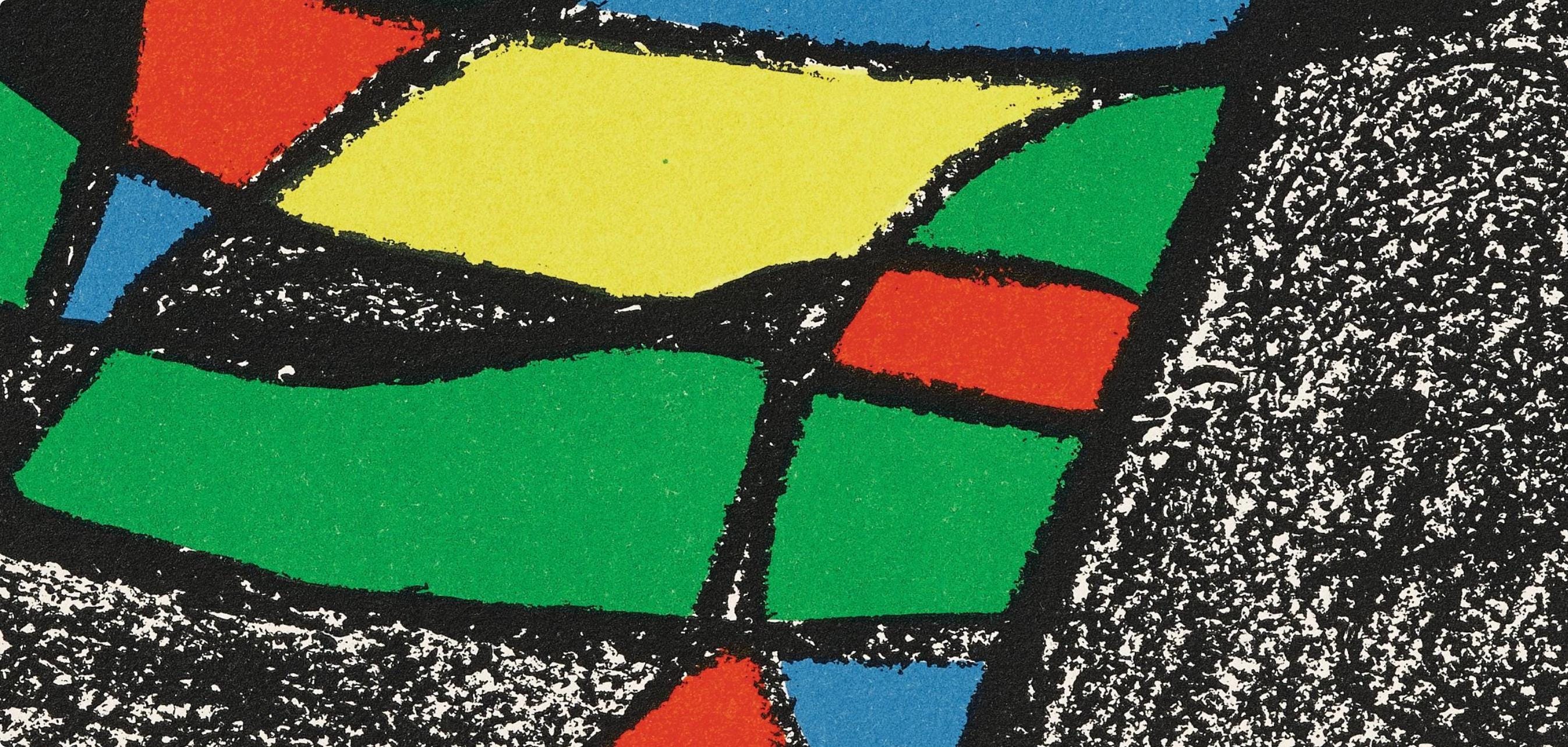 Joan Miró, Composition (Cramer 209; Mourlot 938), Limited Edition Lithograph