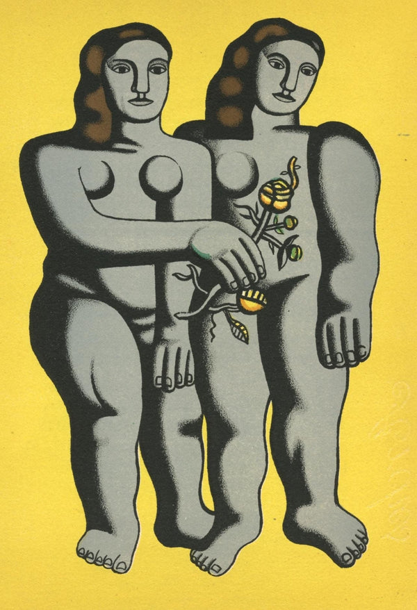 Fernand Léger, Composition, Mon ami Léger, Limited Edition Lithograph