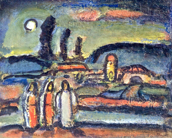 Georges Rouault, Composition, Stella Vespertina, Limited Edition Héliogravure