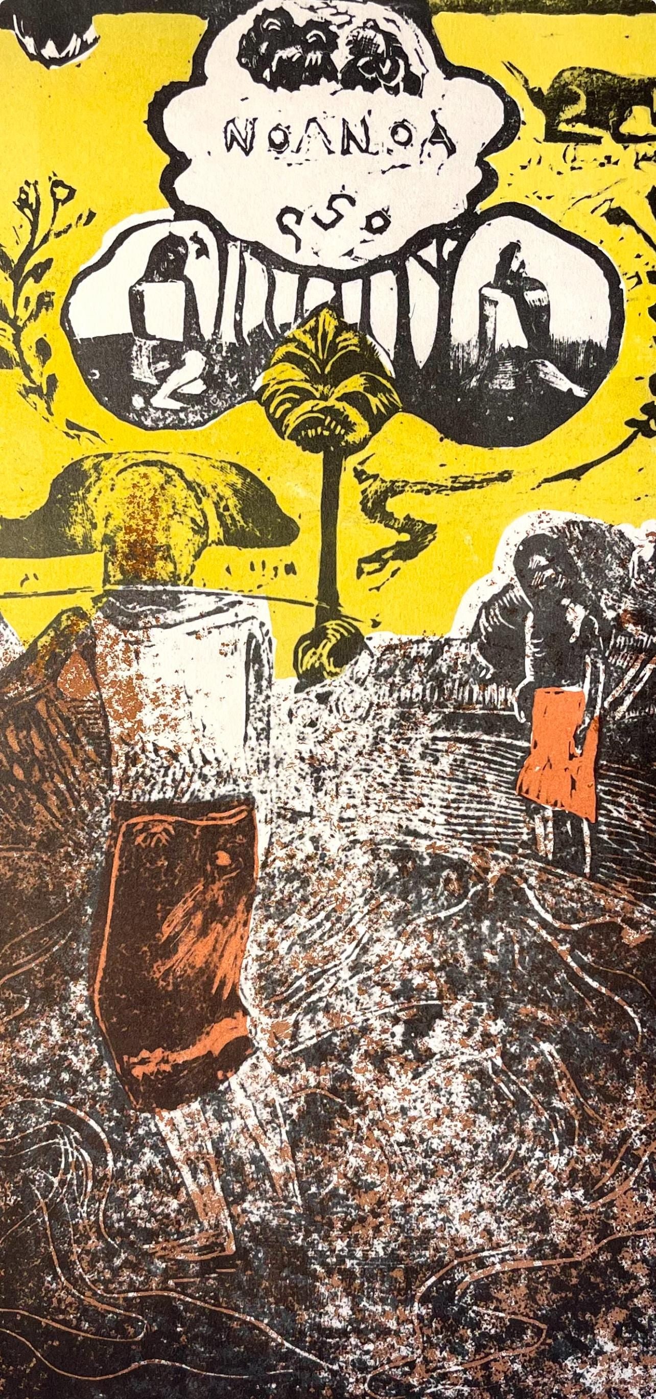 Paul Gauguin, Fragrant, Fragrant (Noa Noa), Limited Edition Woodcut