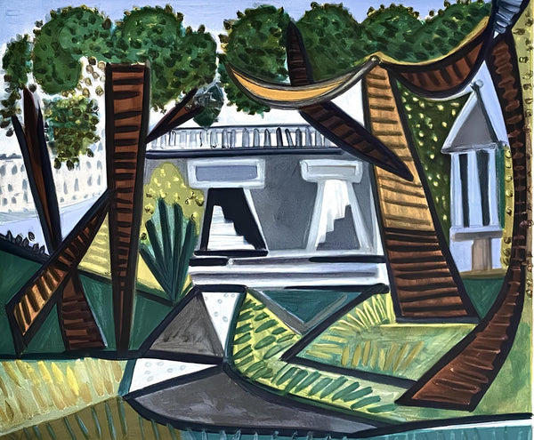 Pablo Picasso, Le vert Galant, Marina Picasso Collection, Official Limited Edition Lithograph