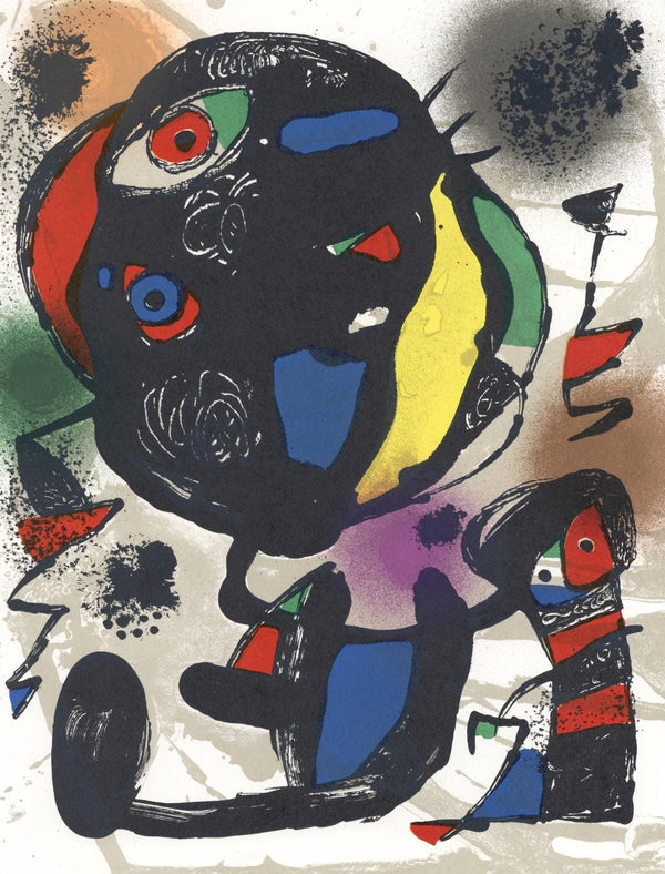 Joan Miró, Composition, (Cramer 249; Mourlot 1260), Joan Miró Lithographs, Limited Edition Lithograph