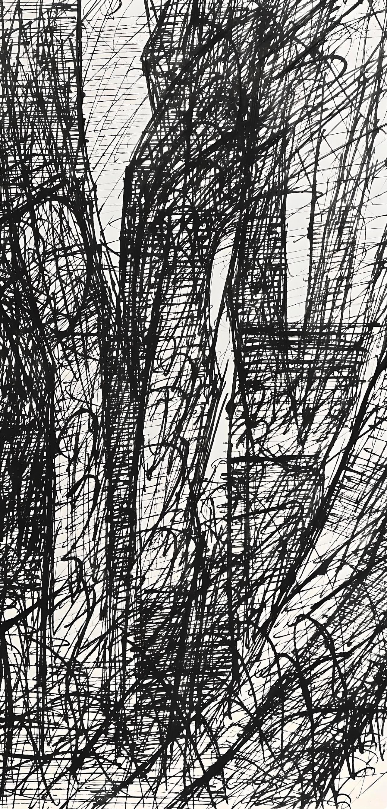 Marcel Gromaire, Composition, Éloge de Gromaire, Limited Edition Lithograph