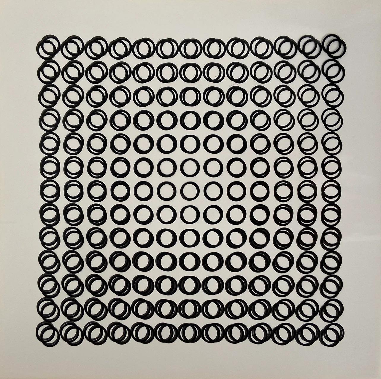 Victor Vasarely, Composition, Tiefenbilder, Limited Edition Héliogravure