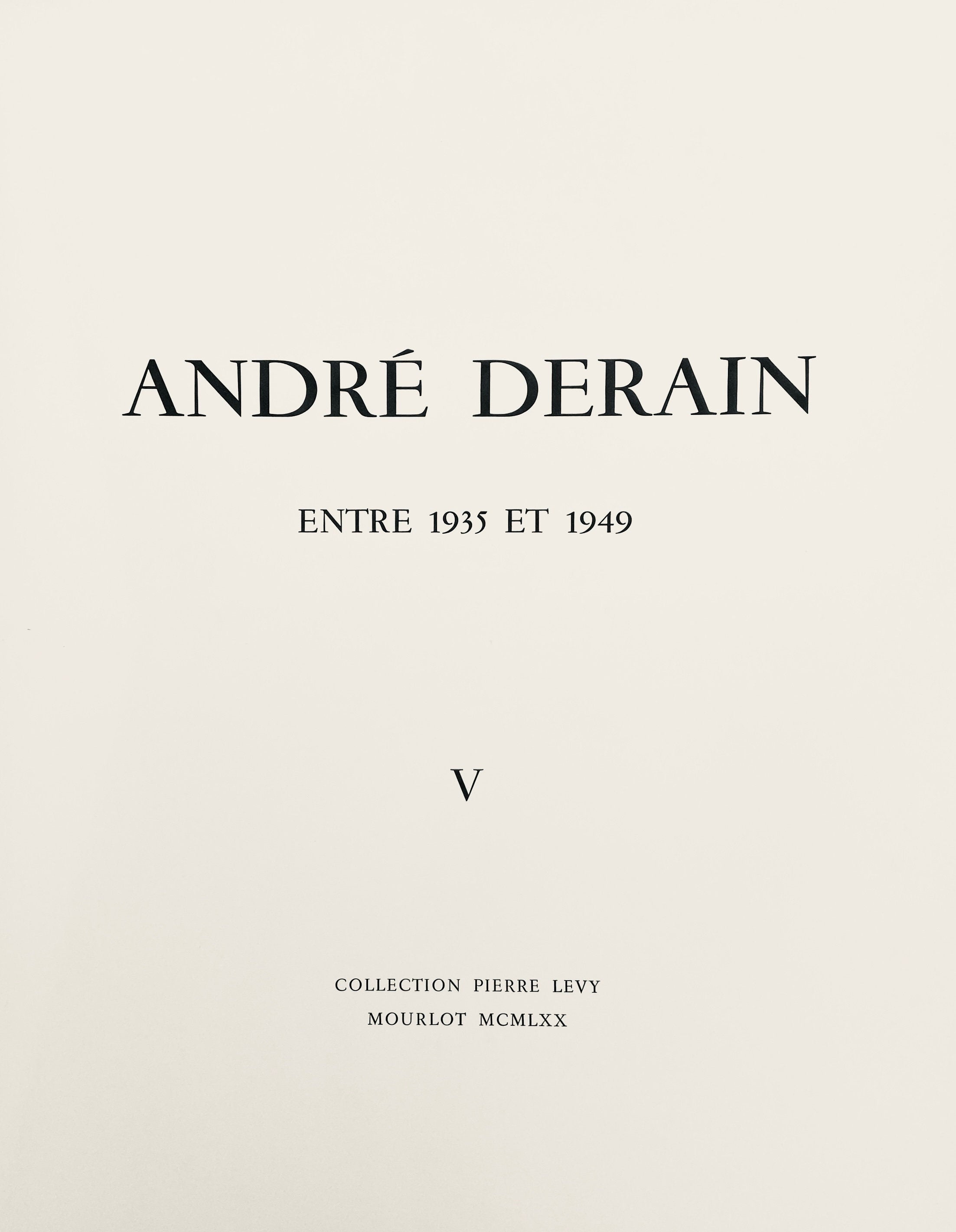 André Derain, Denise and Claire Lévy, André Derain, Collection Pierre Lévy, Limited Edition Lithograph