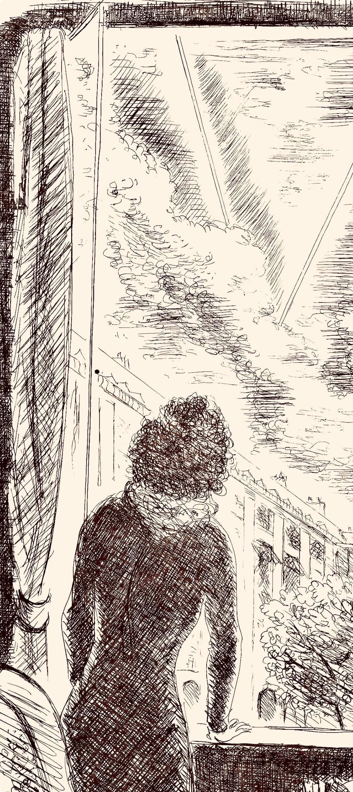 André Dignimont, Composition, Jours de gloire, Histoire de la libération de Paris, Limited Edition Etching