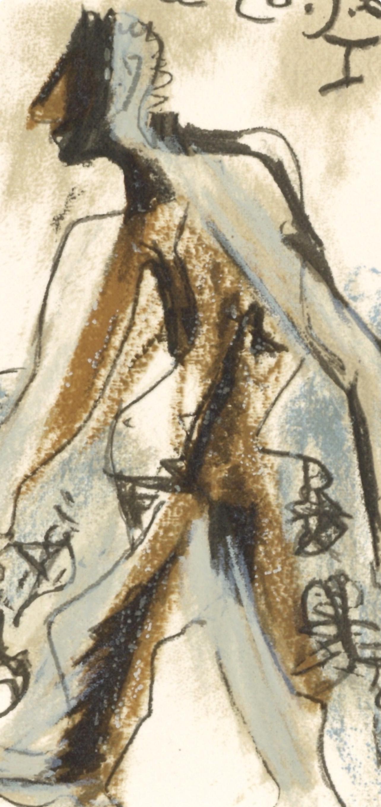 Pablo Picasso, Composition, Le Goût du Bonheur (Cramer 148; Bloch 2013), Limited Edition Mixed Media Lithograph
