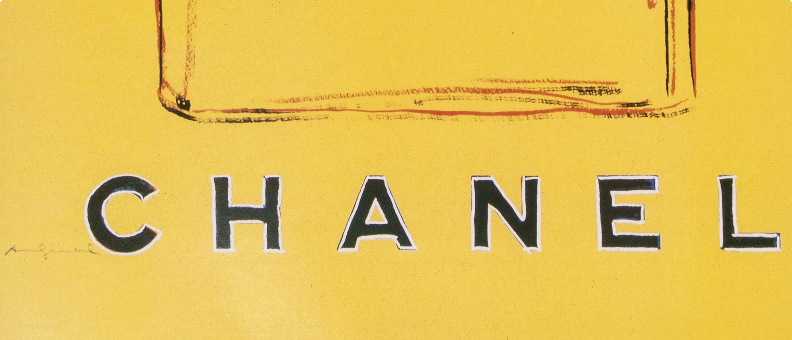 Andy Warhol, Chanel No. 5, Suite of Four, Official Edition Chanel Ltd. Advertising Campaign Lithographs, 1997