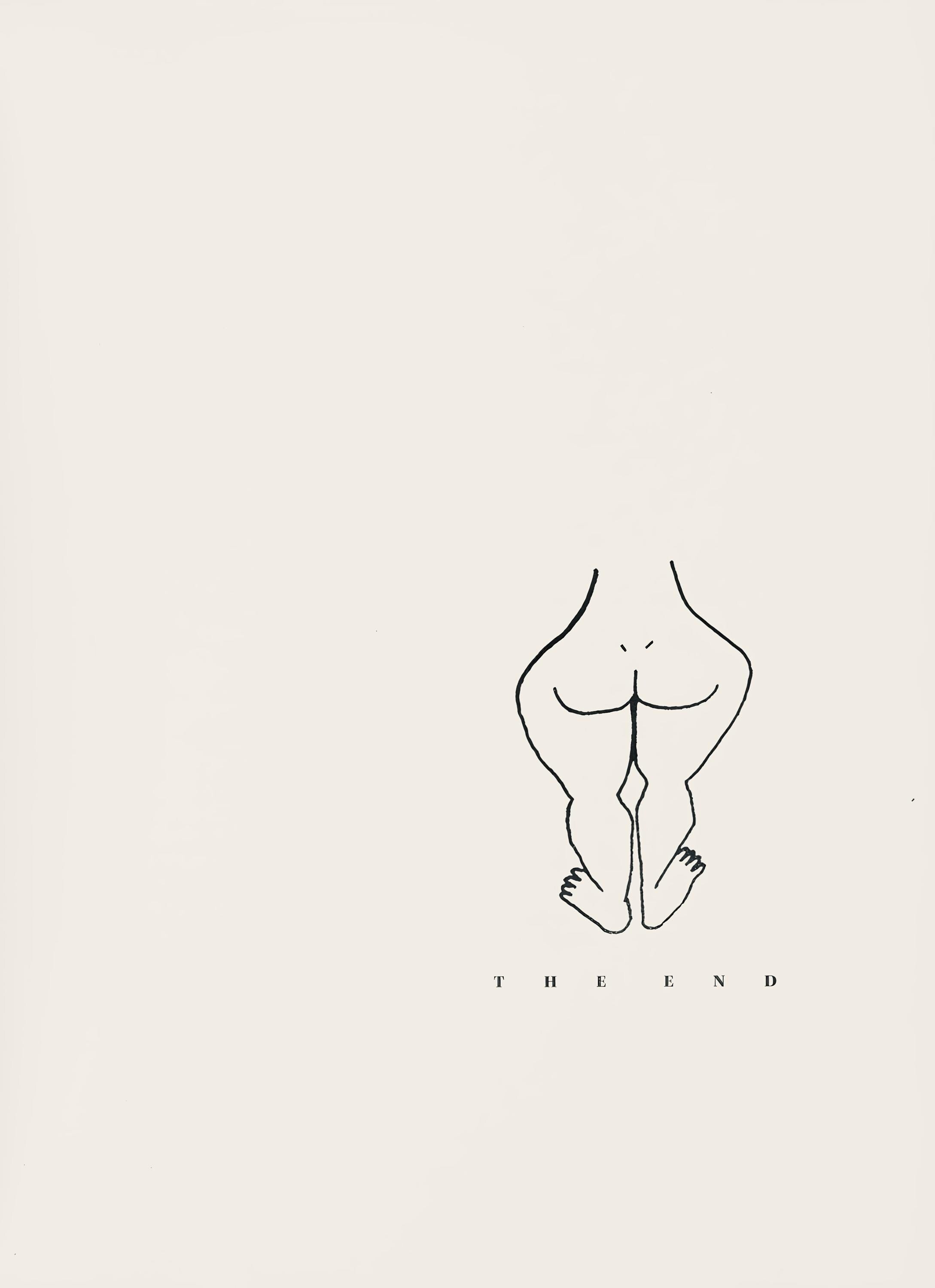 Alexander Calder, Composition, A Bestiary, Limited Edition Letterpress Print