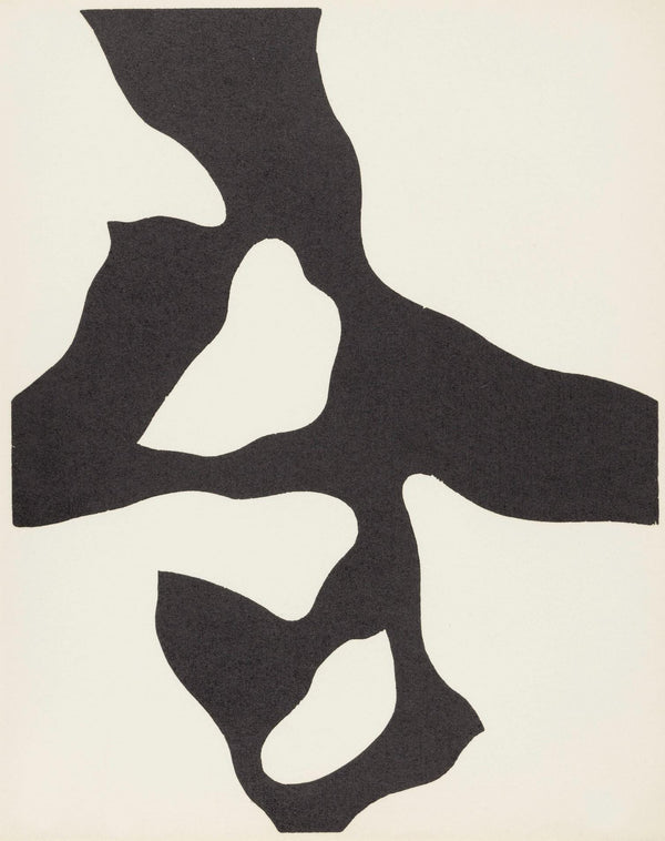 Hans Jean Arp, Composition (Arntz 148-175; Hagenbach A 25; Bolliger 54), Dreams and Projects, Limited Edition Woodcut