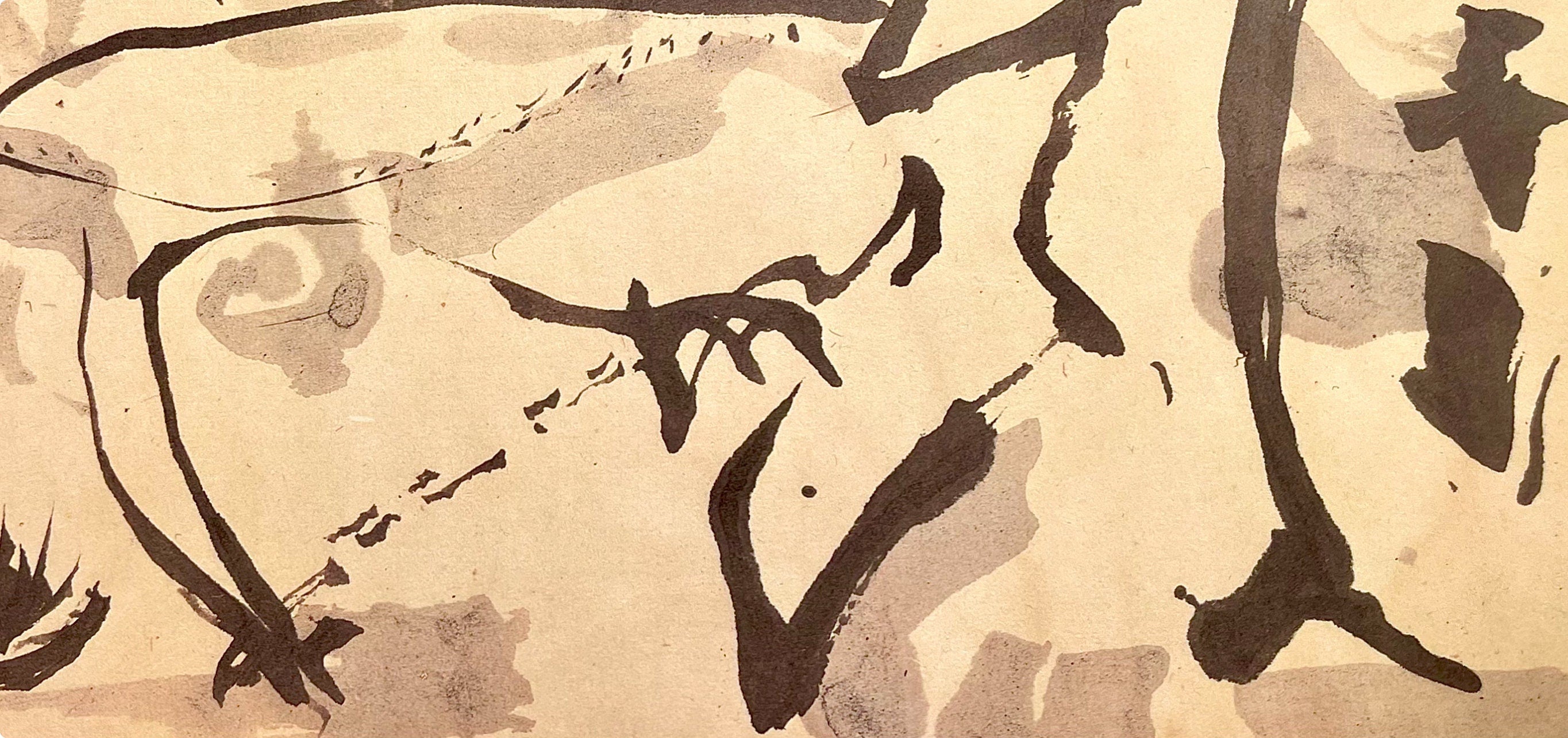 Jackson Pollock, Composition, Jackson Pollock, The Last Sketchbook, Limited Edition Lithograph